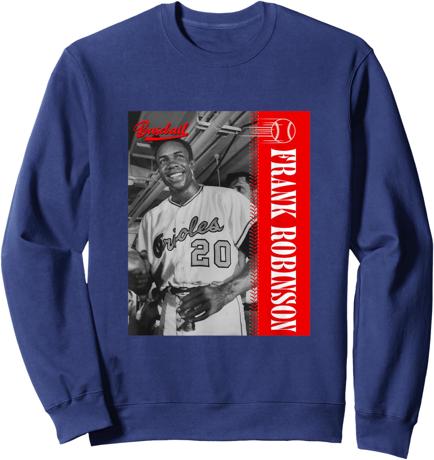 Frank Robinson_Baseball_001 Sweatshirt - Sweatshirt | Navy