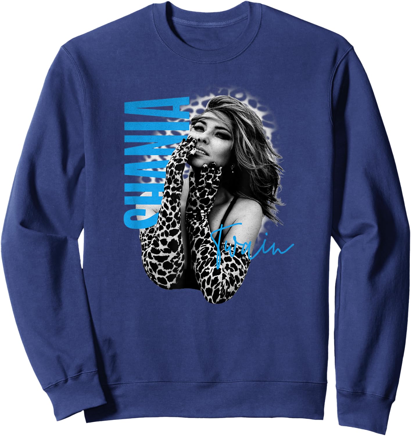 Official Shania Twain Now Tour Sweatshirt - Sweatshirt | Navy