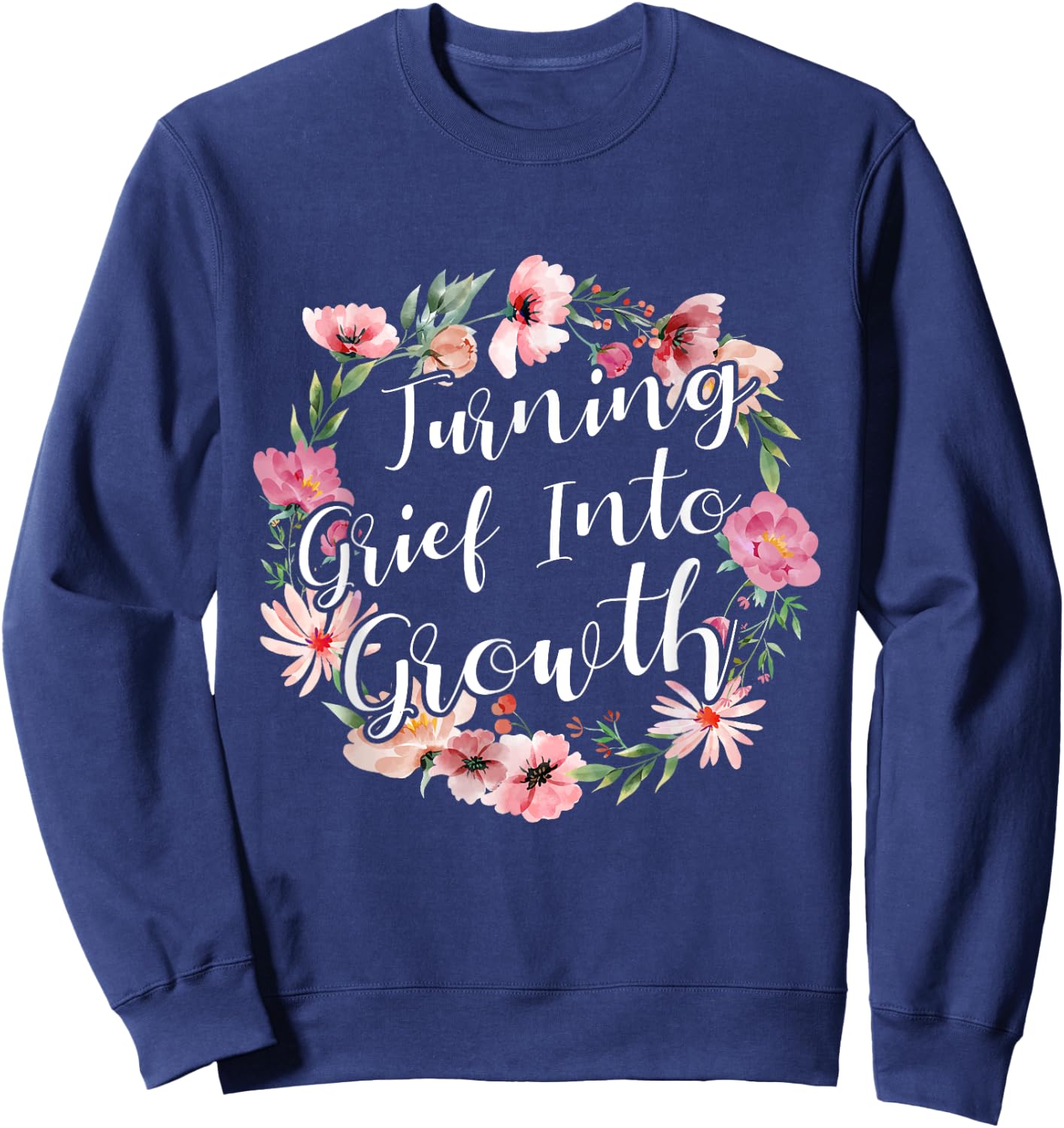 Death Doula Job Profession Women's Black Modern Classic Solid with Text T Back Short Sleeve Cotton 65% Polyester 35% Classic Fit Imported End Of Life Doula Small Sweatshirt - Sweatshirt | Navy