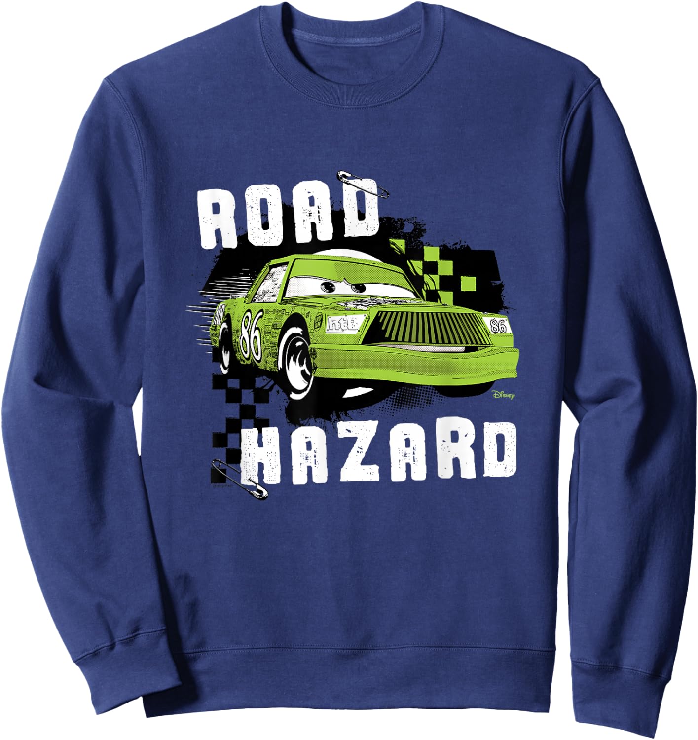 Cars - Road Hazard Chick Hicks Sweatshirt - Sweatshirt | Navy