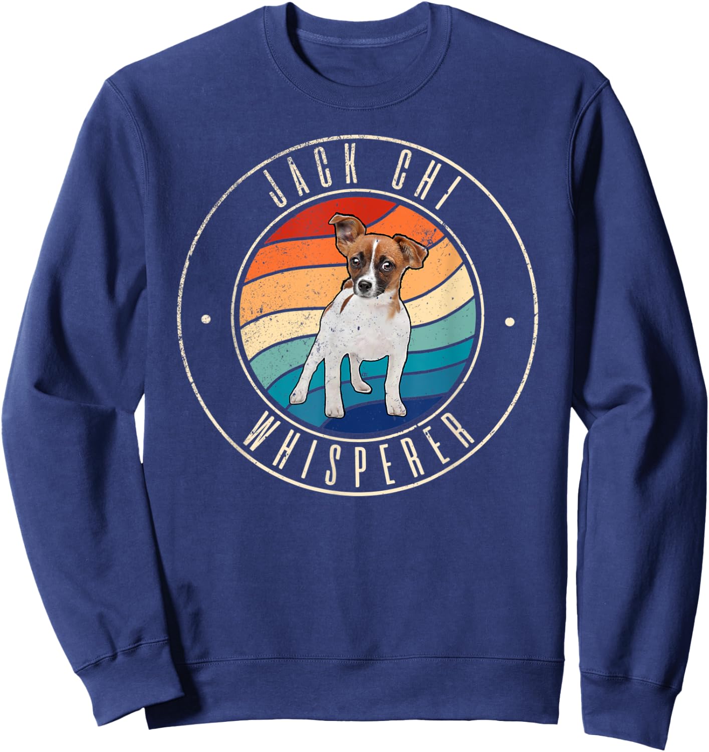 Jack Chi Whisperer Sweatshirt - Sweatshirt | Navy
