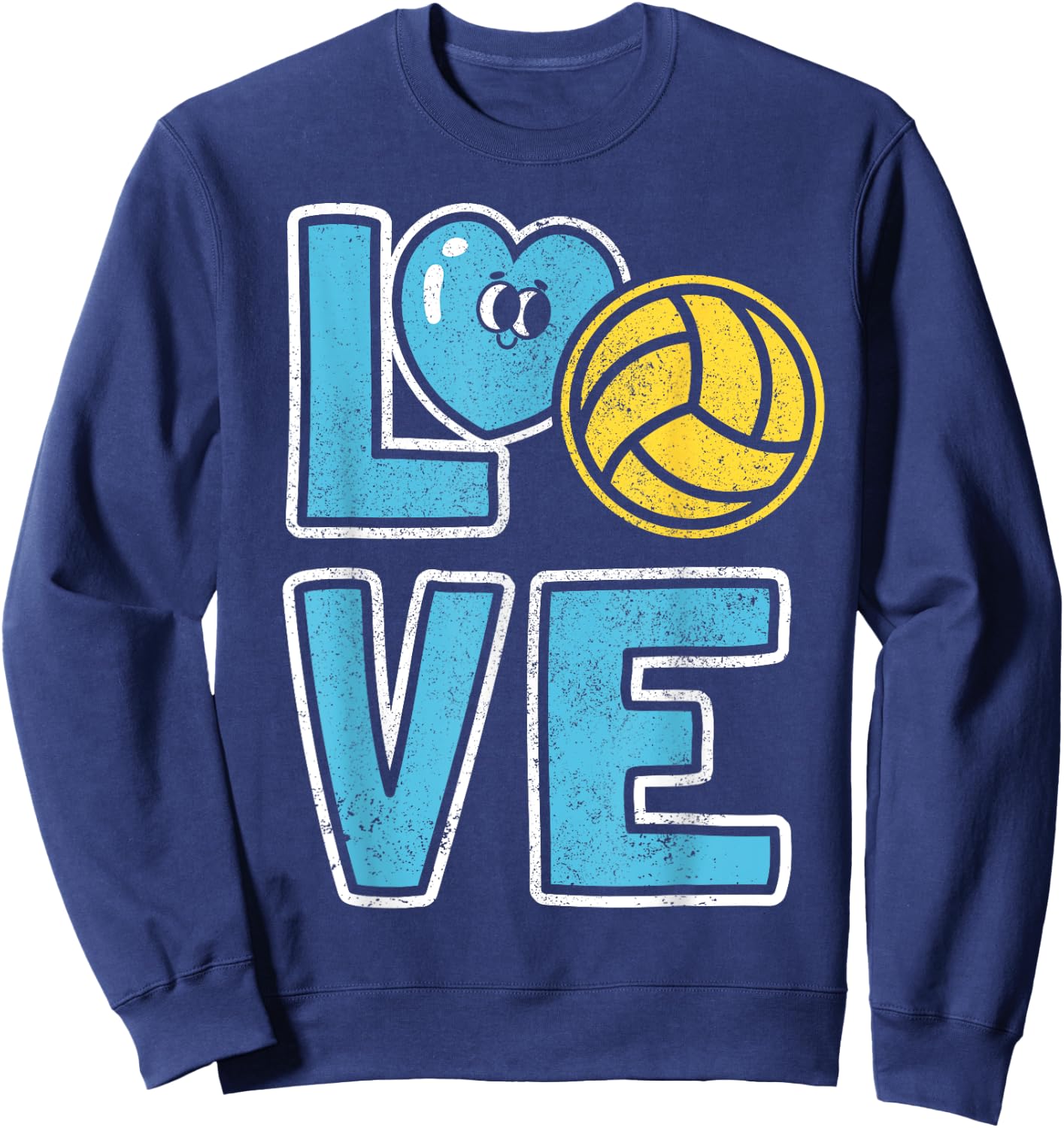 Cute Waterpolo Lover Waterpolo Fan Waterpolo Love Water Polo Sweatshirt - Sweatshirt | Navy