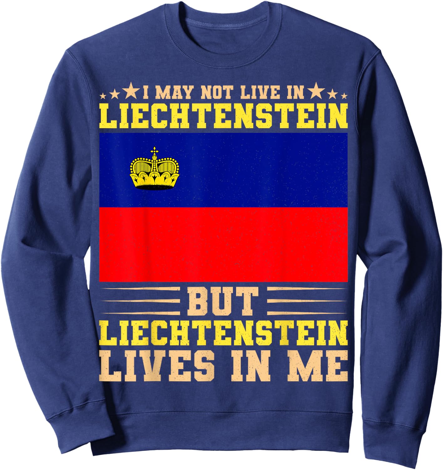 Liechtenstein Sweatshirt - Sweatshirt | Navy