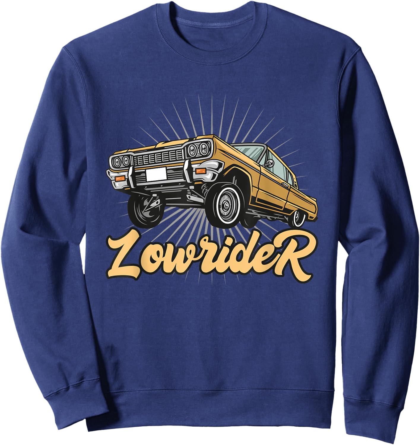 Lowriders Sweatshirt - Sweatshirt | Navy