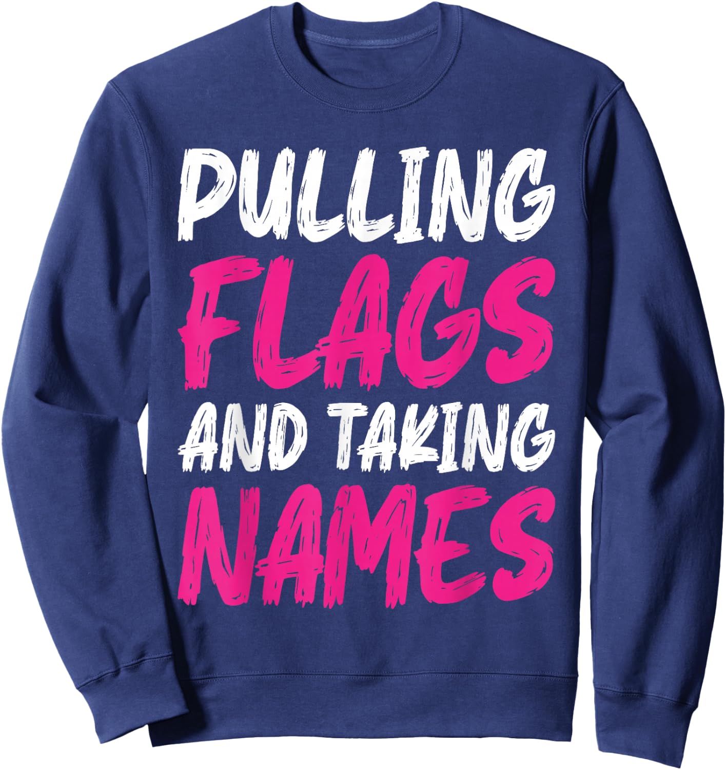 Flag Football Shirt and Girls Sweatshirt - Sweatshirt | Navy