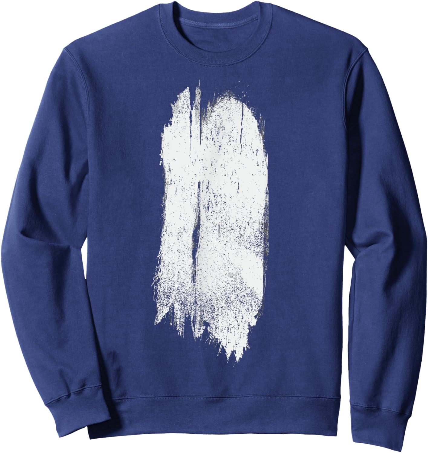 White Blaze Appalachian Trail AT Thru Hiking Sweatshirt - Sweatshirt | Navy