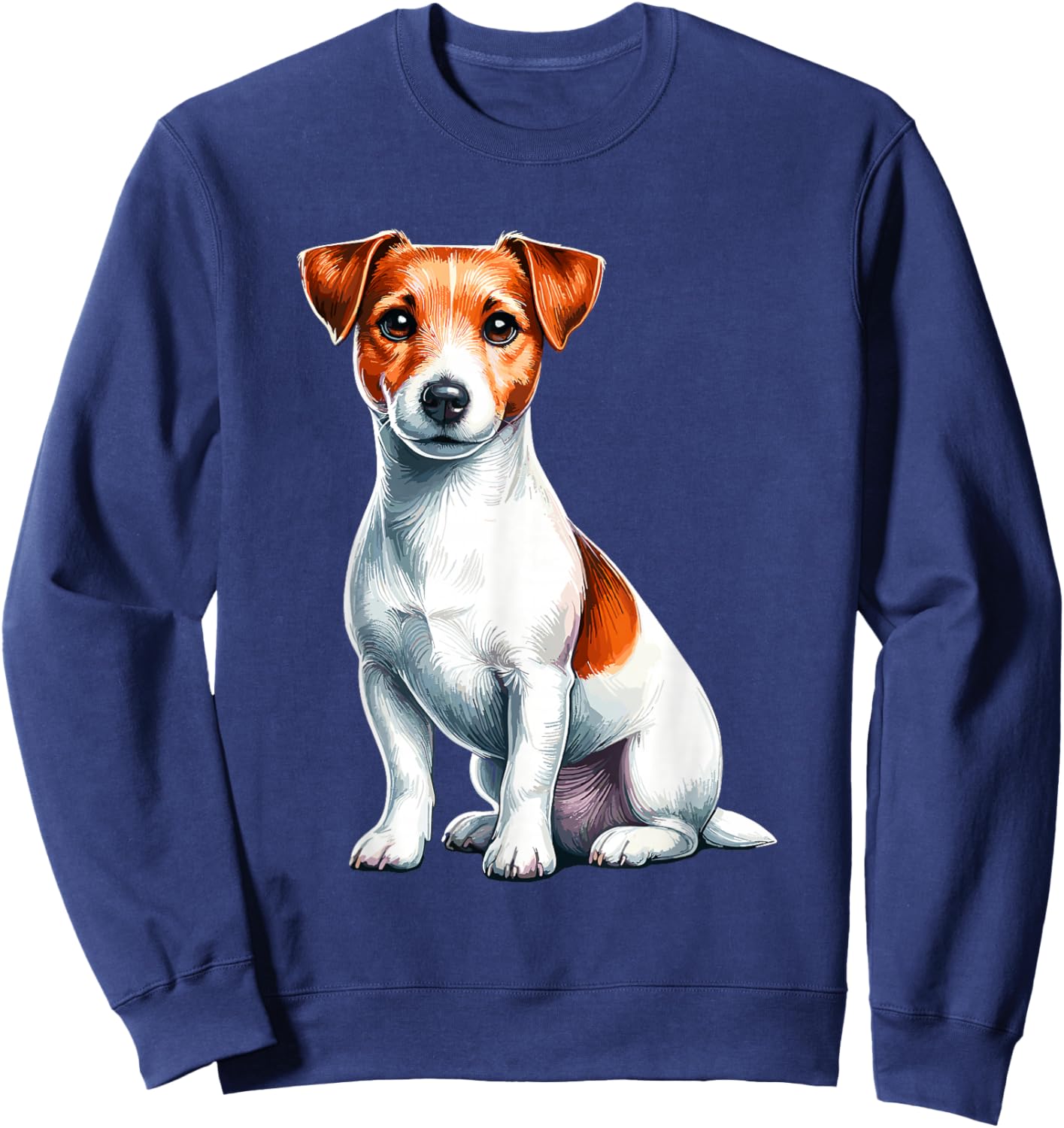 Jack Russell Terrier Sweatshirt - Sweatshirt | Navy