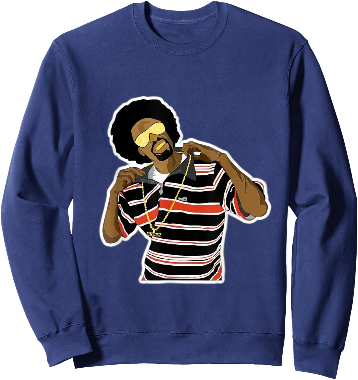 Thizz Face Sweatshirt - Sweatshirt | Navy