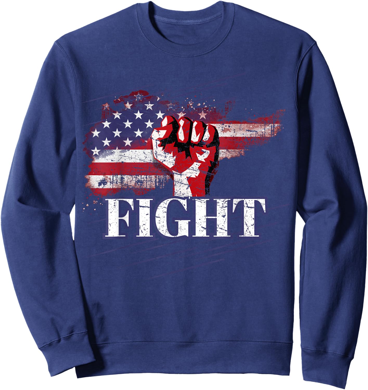 Patriotism Sweatshirt - Sweatshirt | Navy