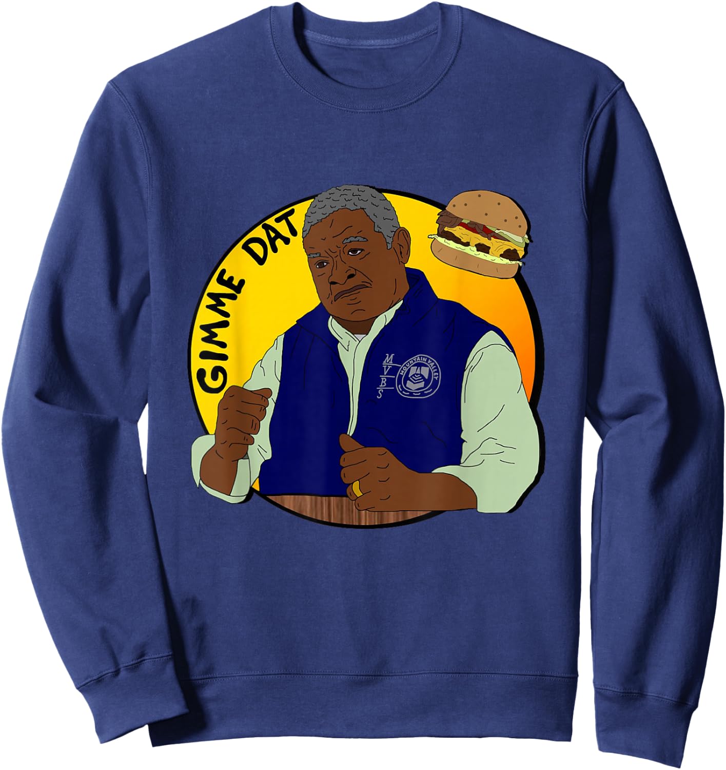 Gimme dat I Think You Should Leave Sweatshirt - Sweatshirt | Navy