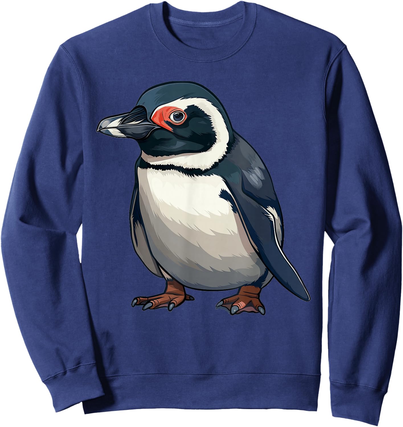 Humboldt Penguin Anime Sweatshirt - Sweatshirt | Navy