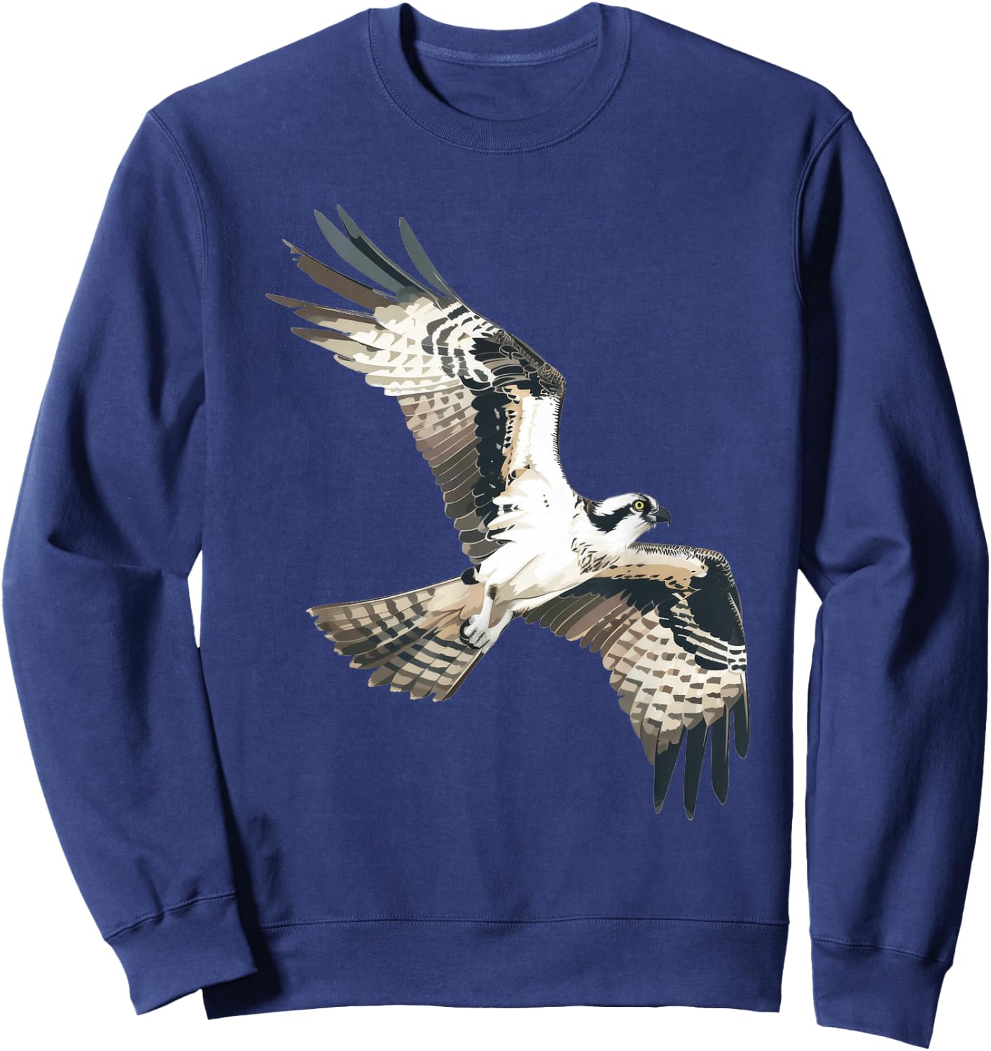 Osprey Bird In The Wilderness Sweatshirt - Sweatshirt | Navy