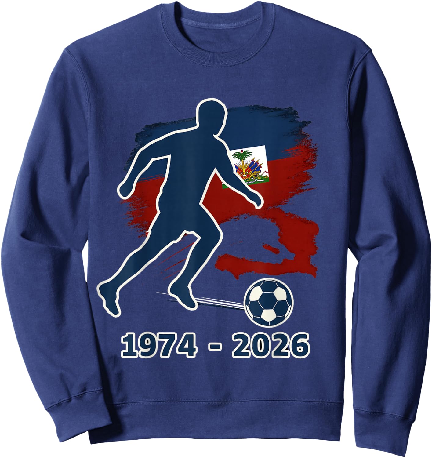 Haiti in Motion Sweatshirt - Sweatshirt | Navy