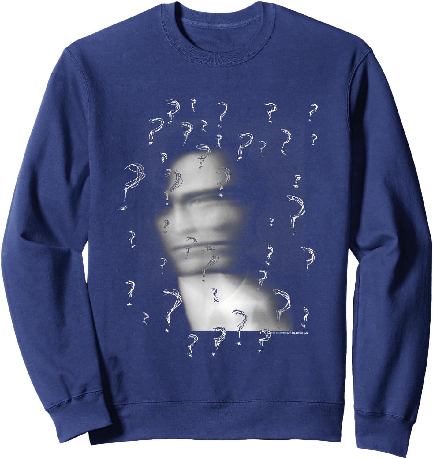 The Batman The Riddler? Sweatshirt - Sweatshirt | Navy