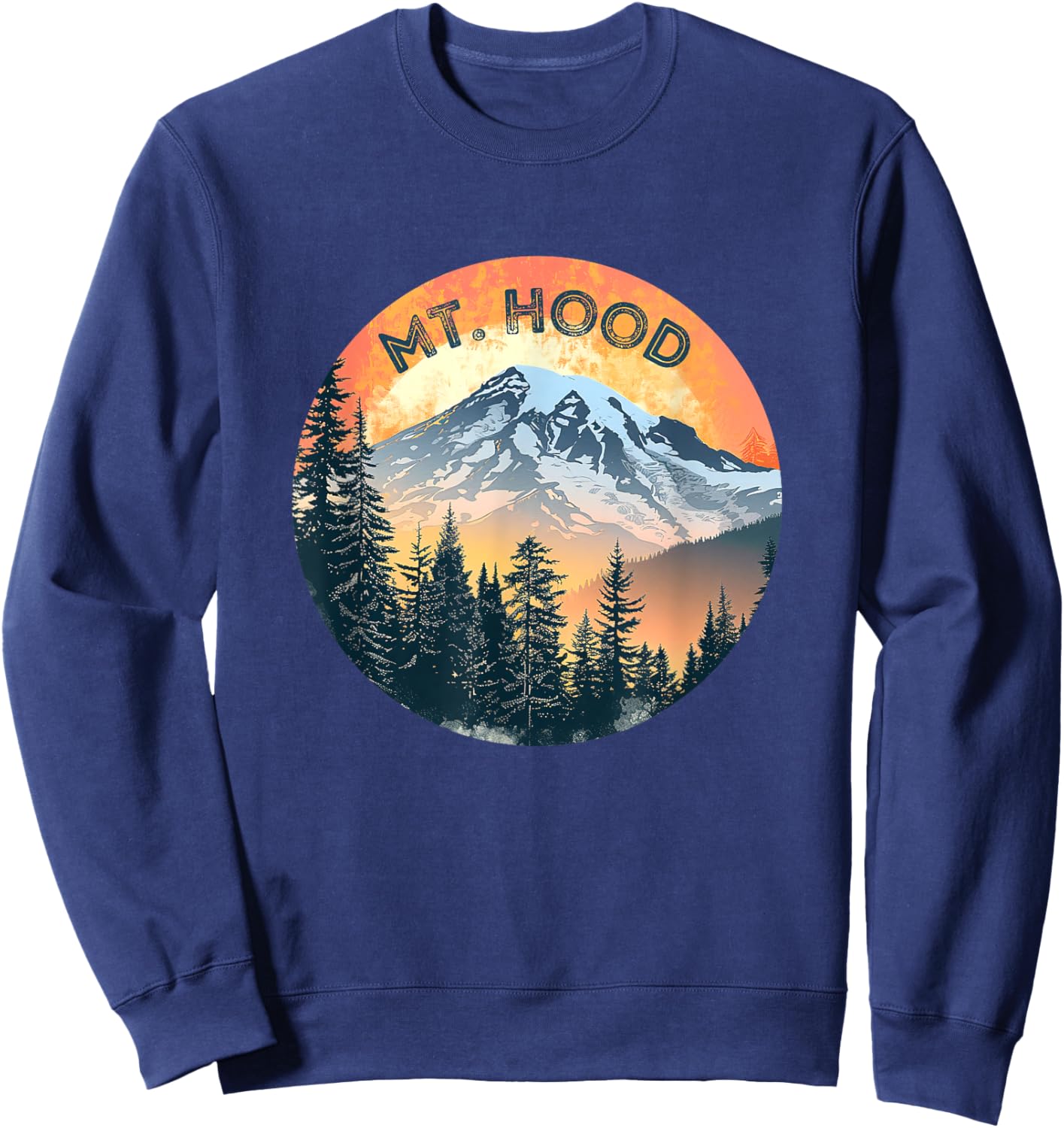 Mount Hood Souvenir / Mt. Hood Sweatshirt - Sweatshirt | Navy