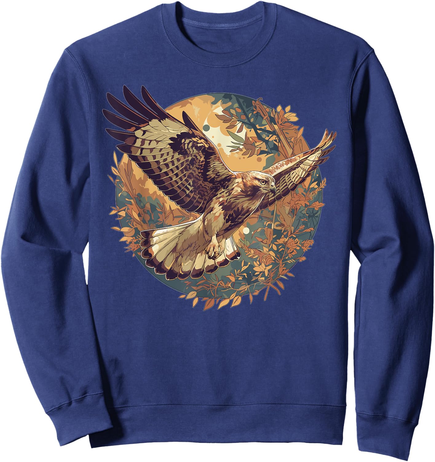 Hawks Hawk Sweatshirt - Sweatshirt | Navy