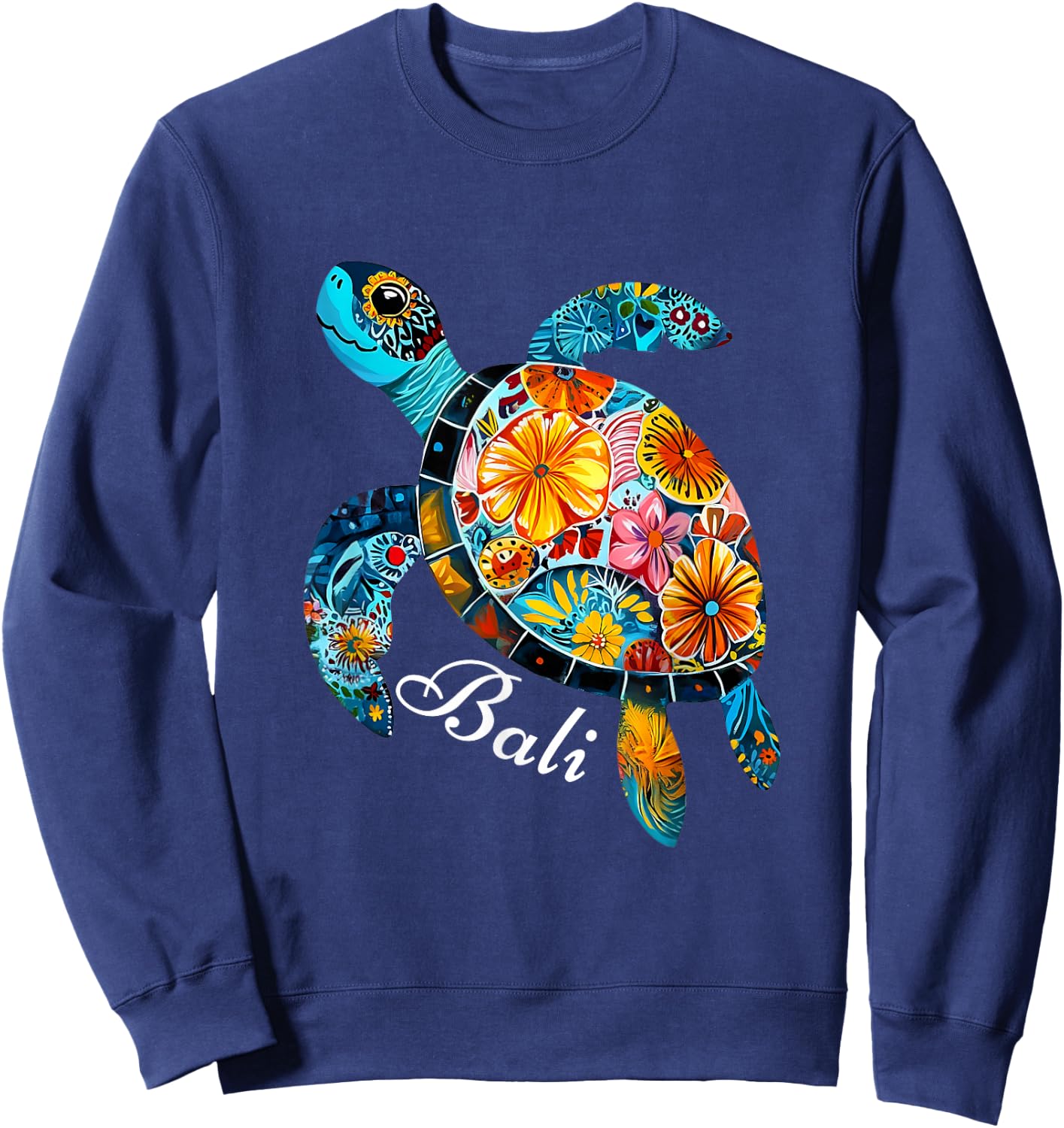 Cute Bali Bali Kids Sweatshirt - Sweatshirt | Navy