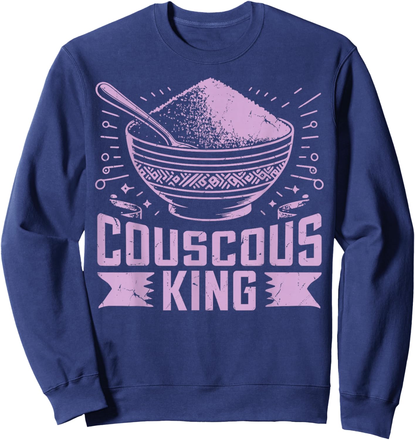 Couscous King Couscous Sweatshirt - Sweatshirt | Navy