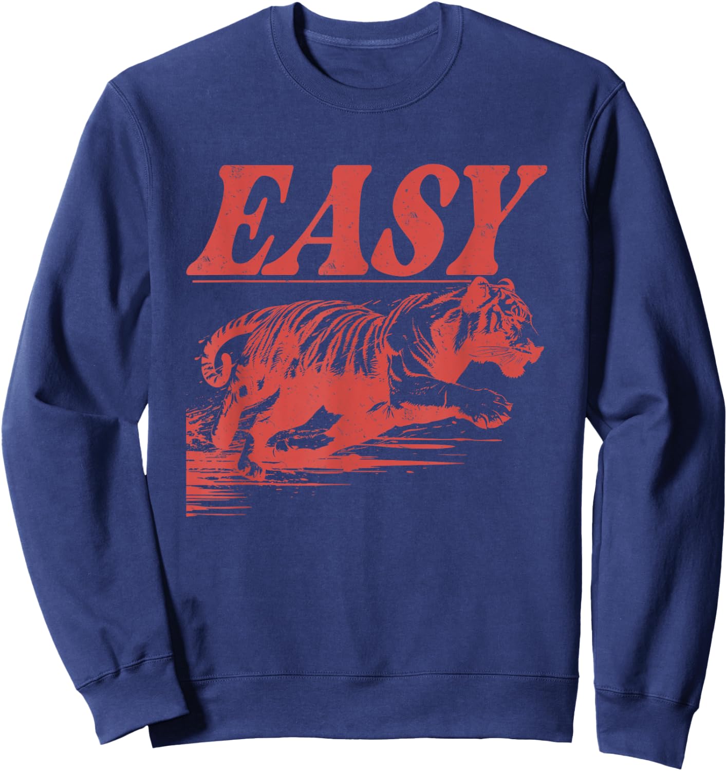 Easy Tiger Sweatshirt - Sweatshirt | Navy