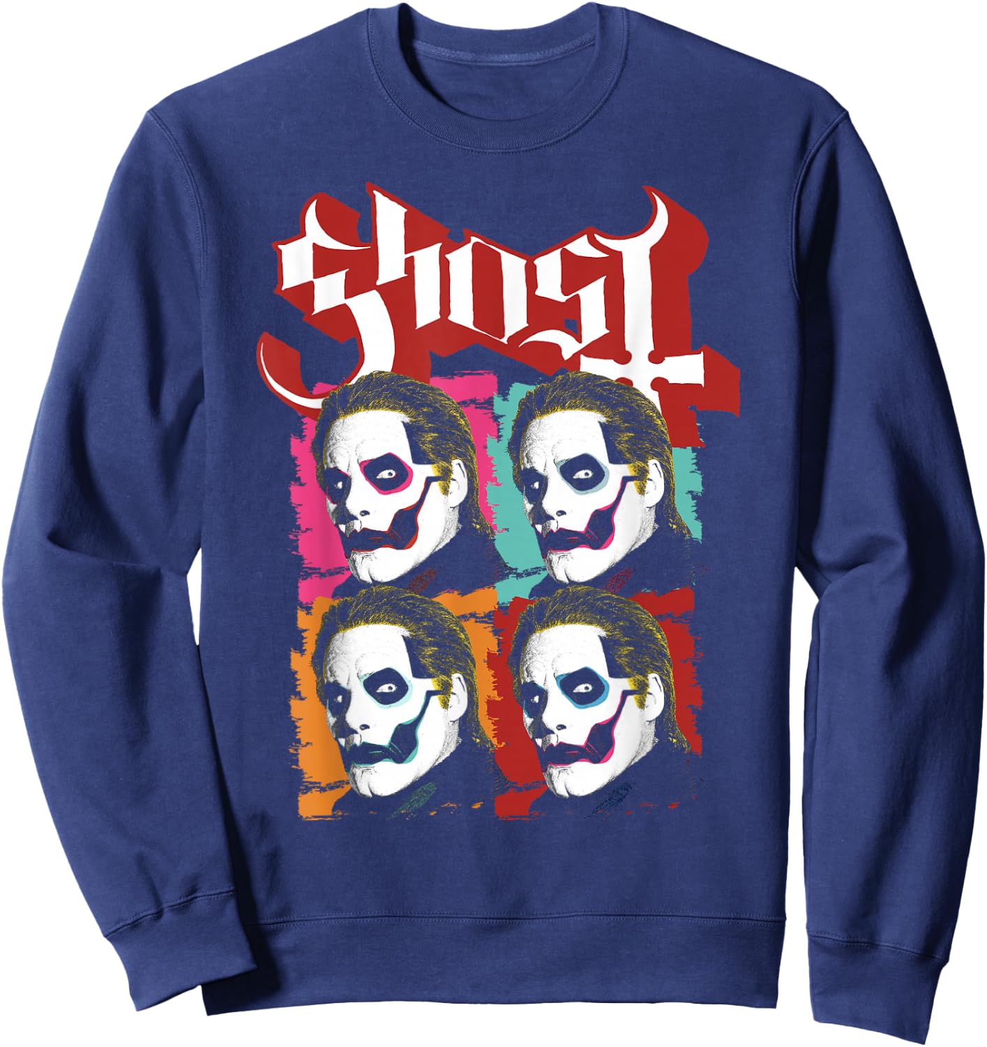 Ghost – Pop Art Sweatshirt - Sweatshirt | Navy