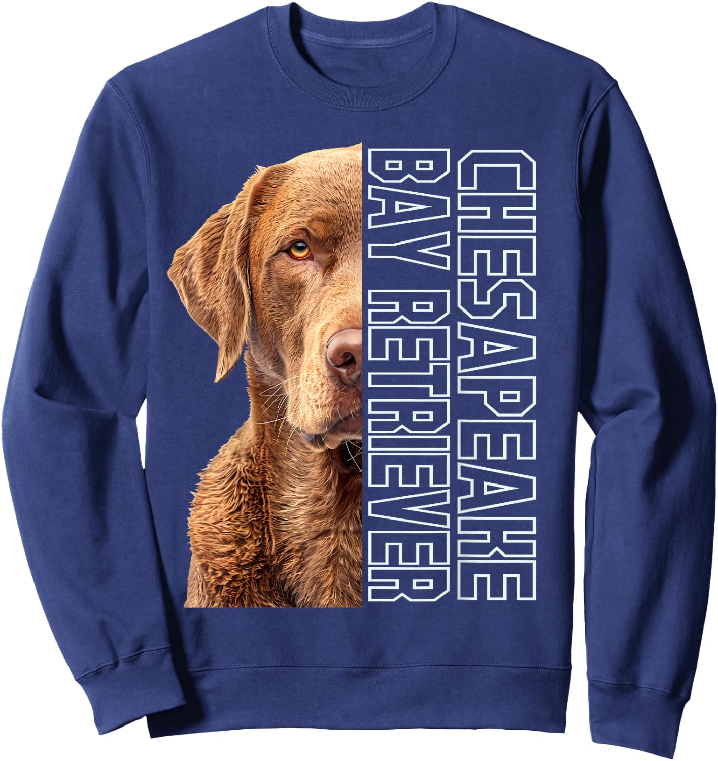Chesapeake Bay Retriever Sweatshirt - Sweatshirt | Navy