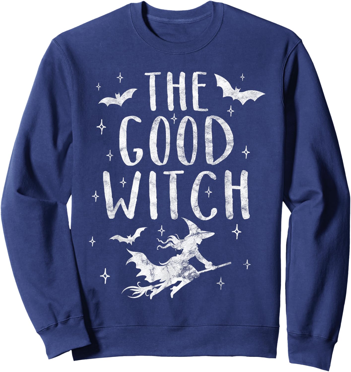 The Good Witch Halloween Matching Group Costume Sweatshirt - Sweatshirt | Navy