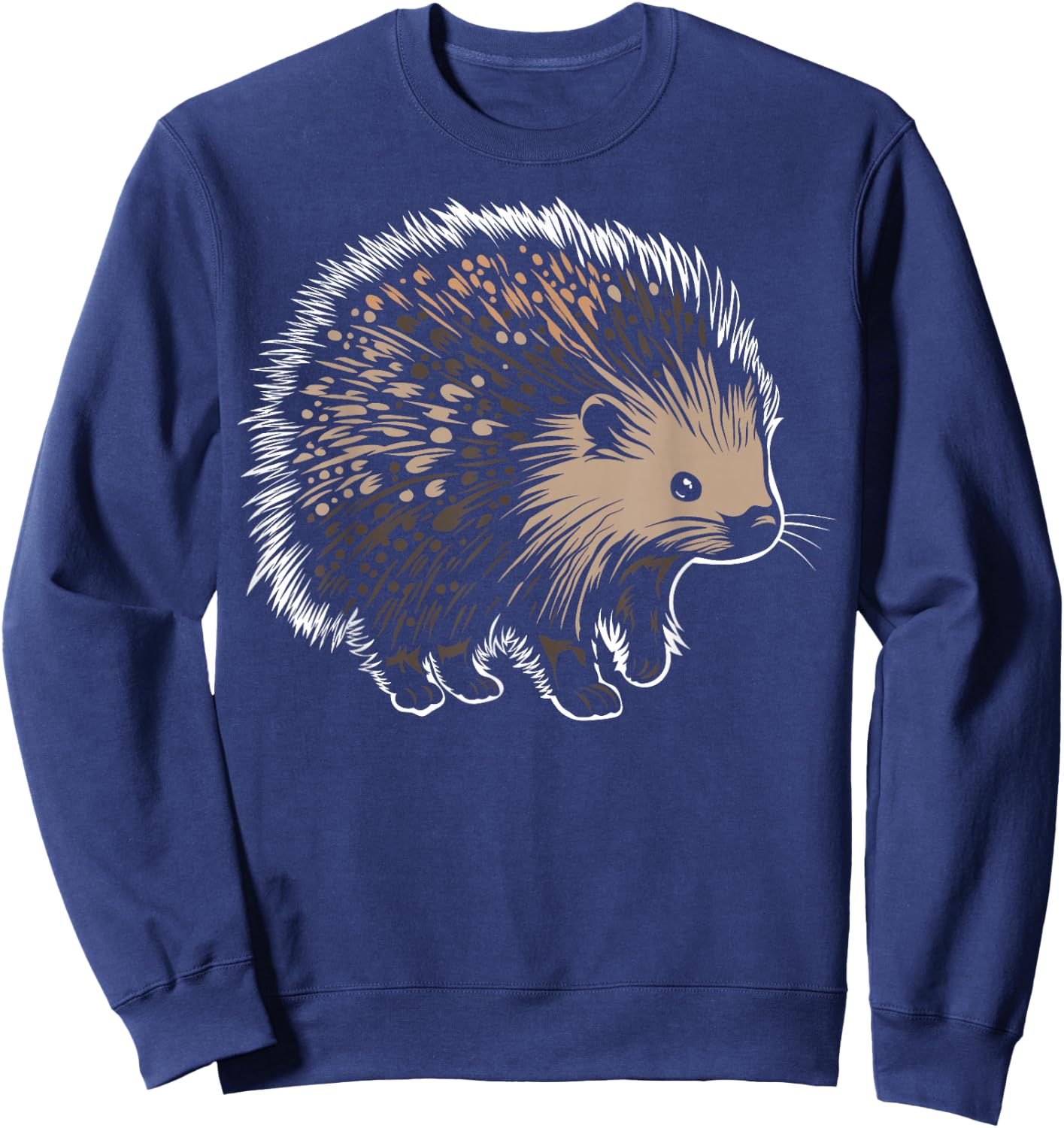 USA America - Animals - North American Porcupine Sweatshirt - Sweatshirt | Navy