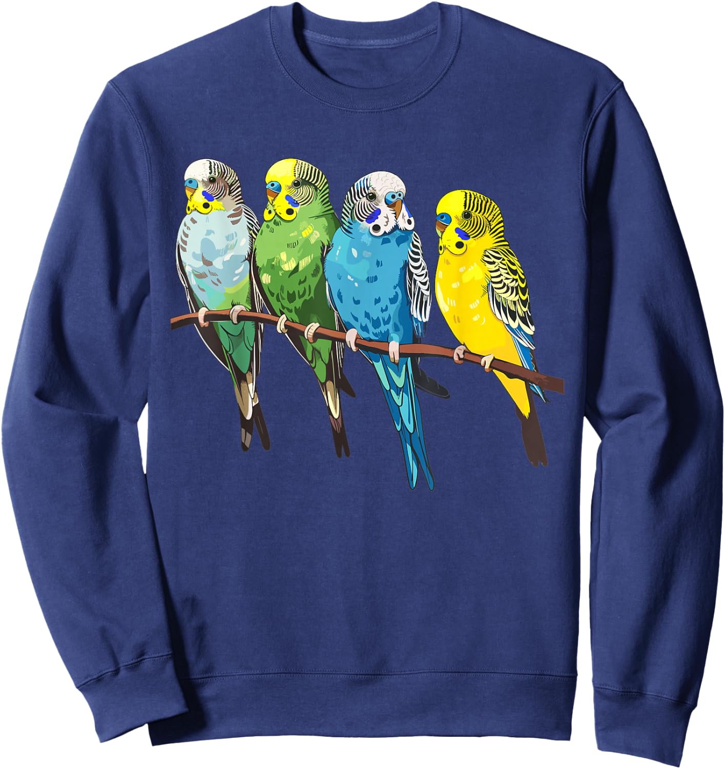 Budgie Sweatshirt - Sweatshirt | Navy