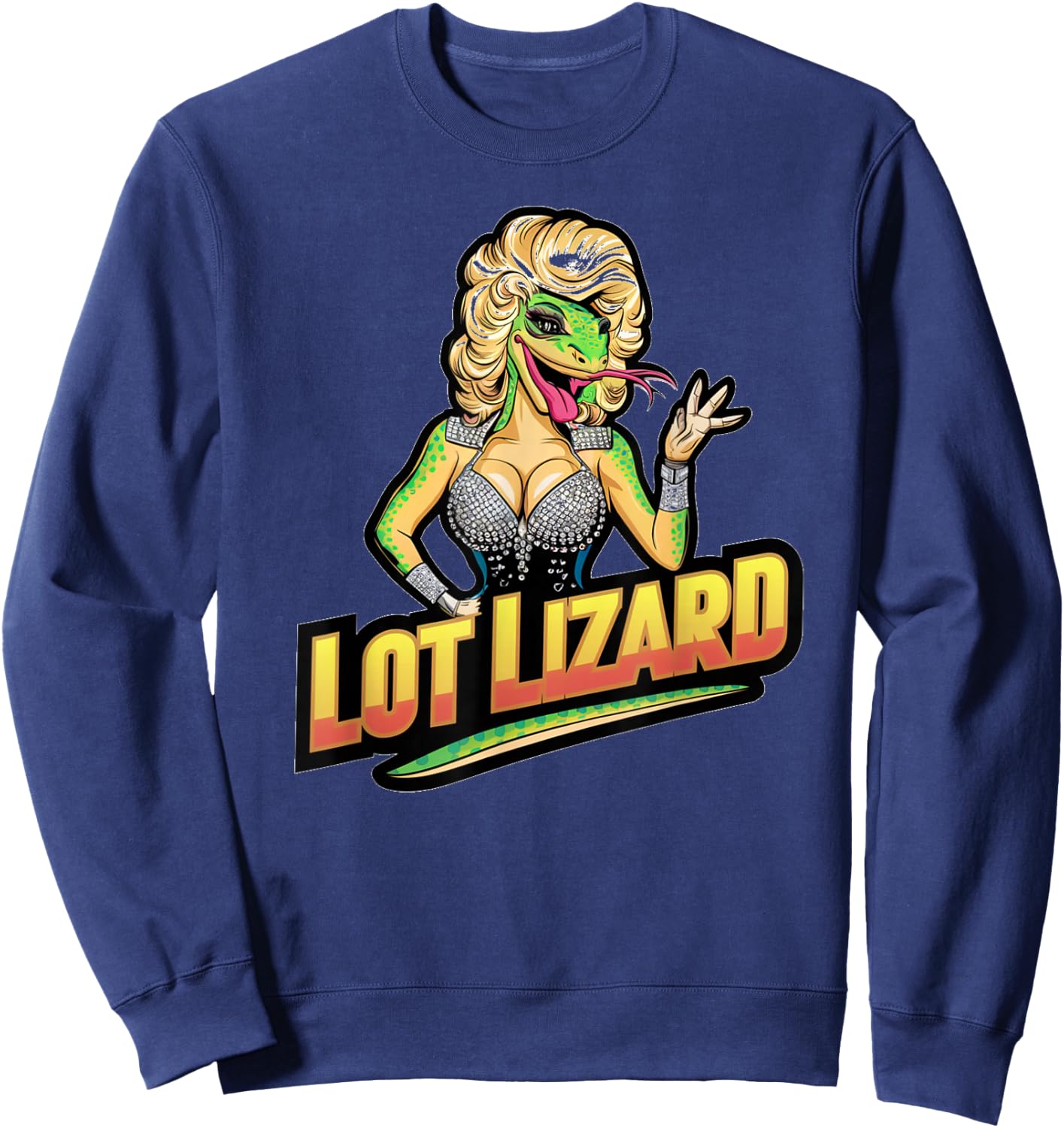 Lot Lizard Sweatshirt - Sweatshirt | Navy
