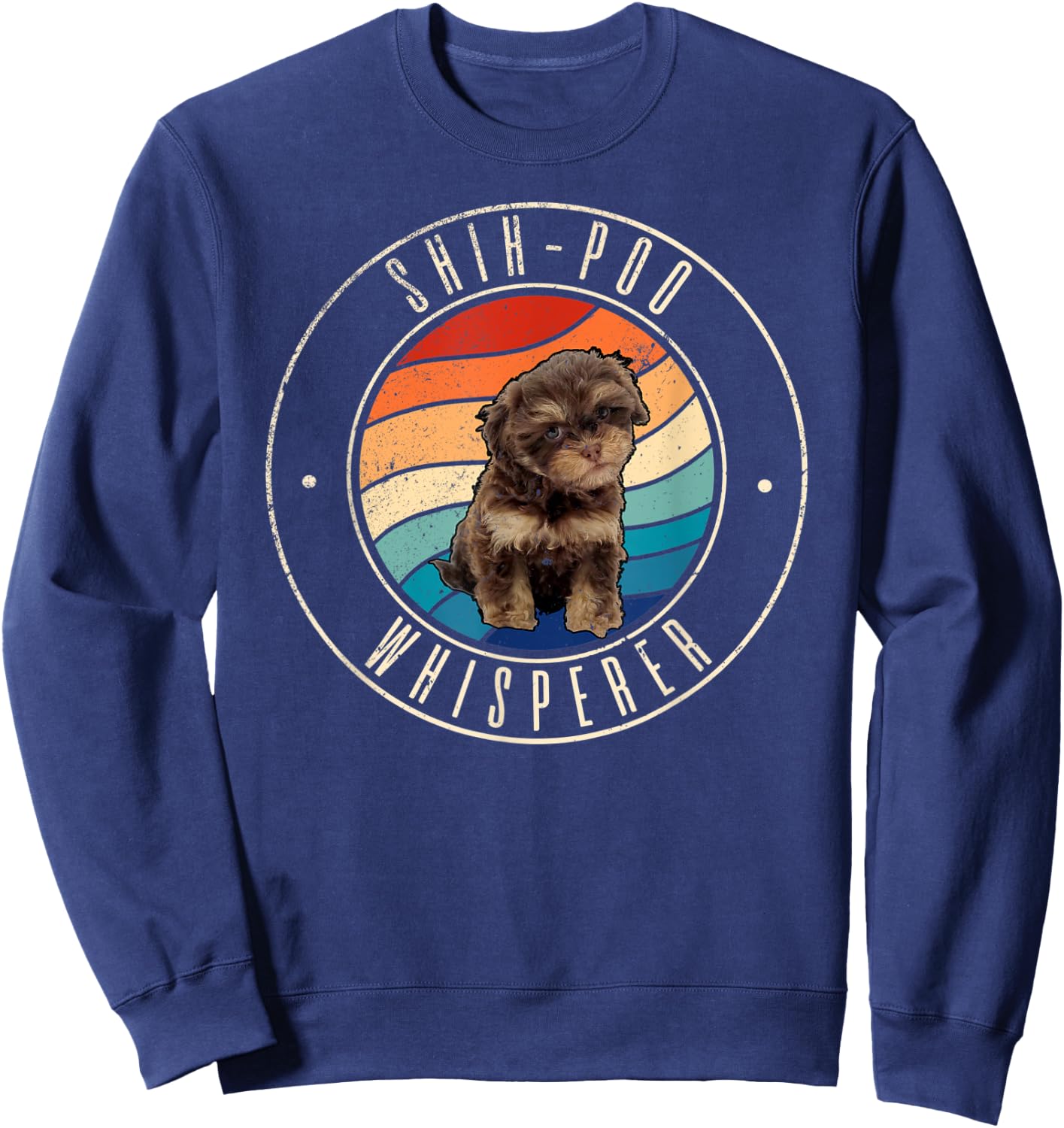 Shih-Poo Whisperer Sweatshirt - Sweatshirt | Navy