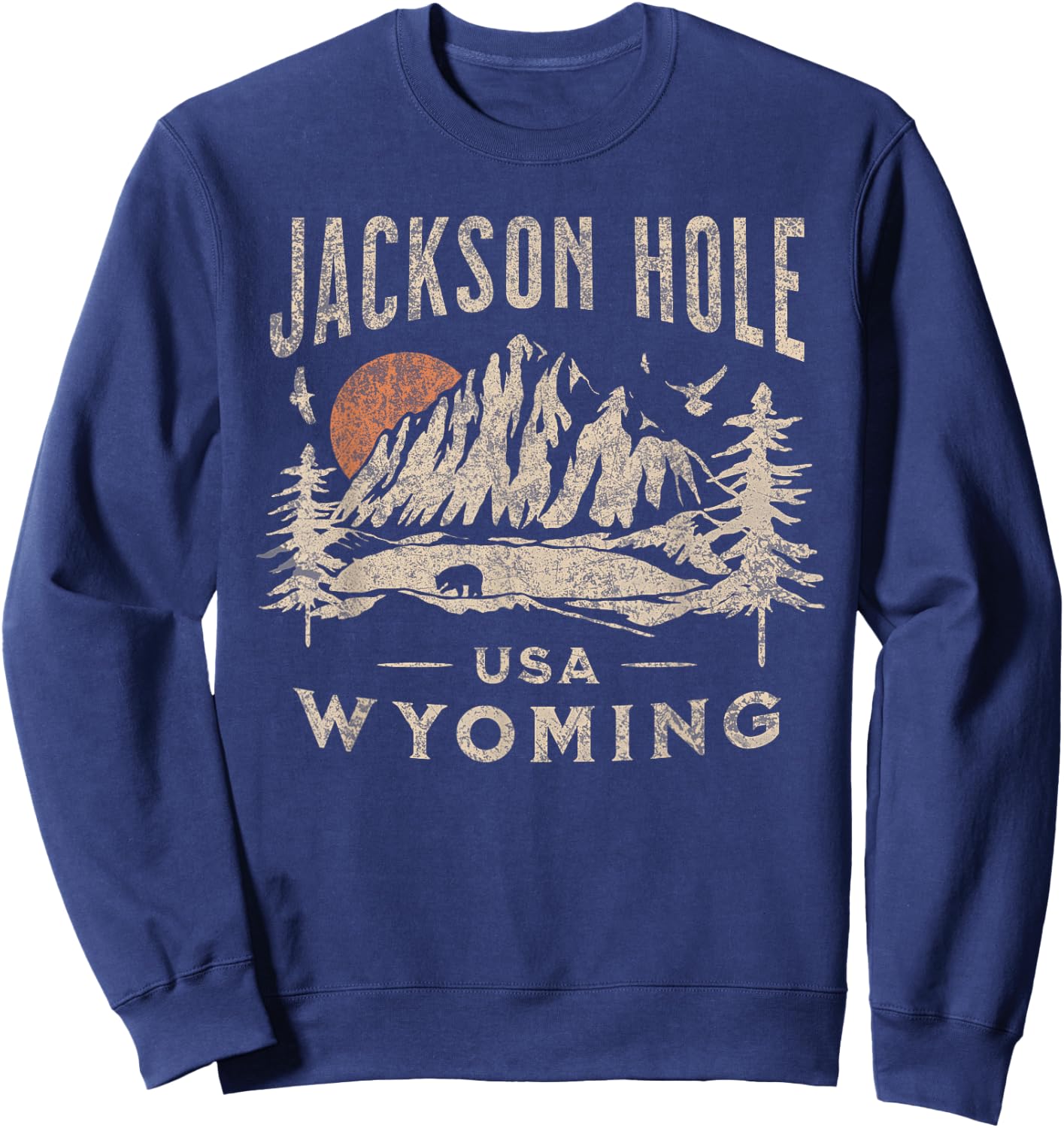 Jackson Hole Sweatshirt - Sweatshirt | Navy