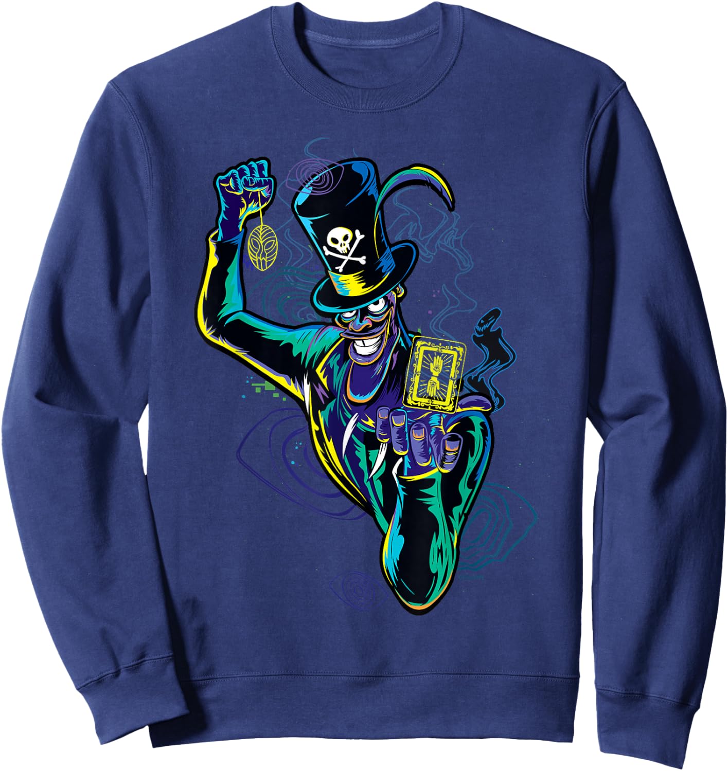 Disney Villains Dr. Facilier Voodoo Magic Sweatshirt - Sweatshirt | Navy
