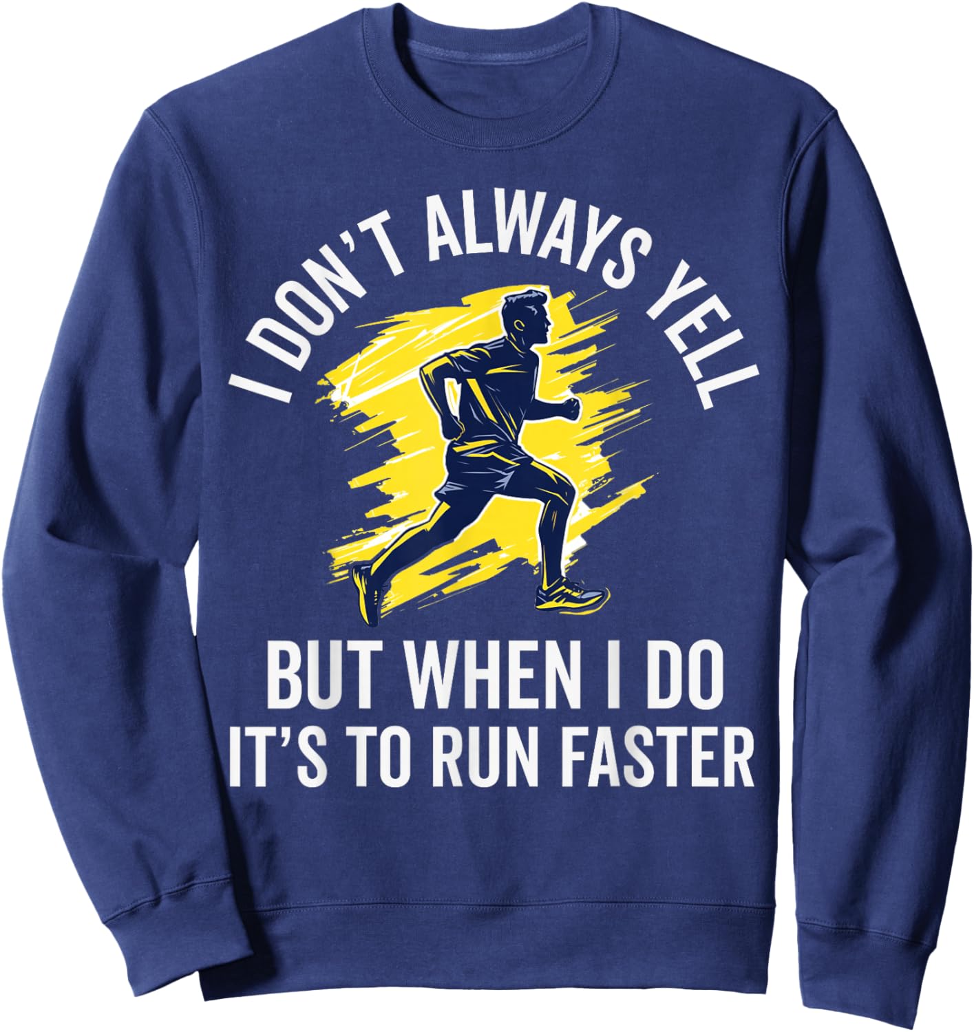 Cross Country Coach Appreciation Running Coach Men Women Sweatshirt - Sweatshirt | Navy