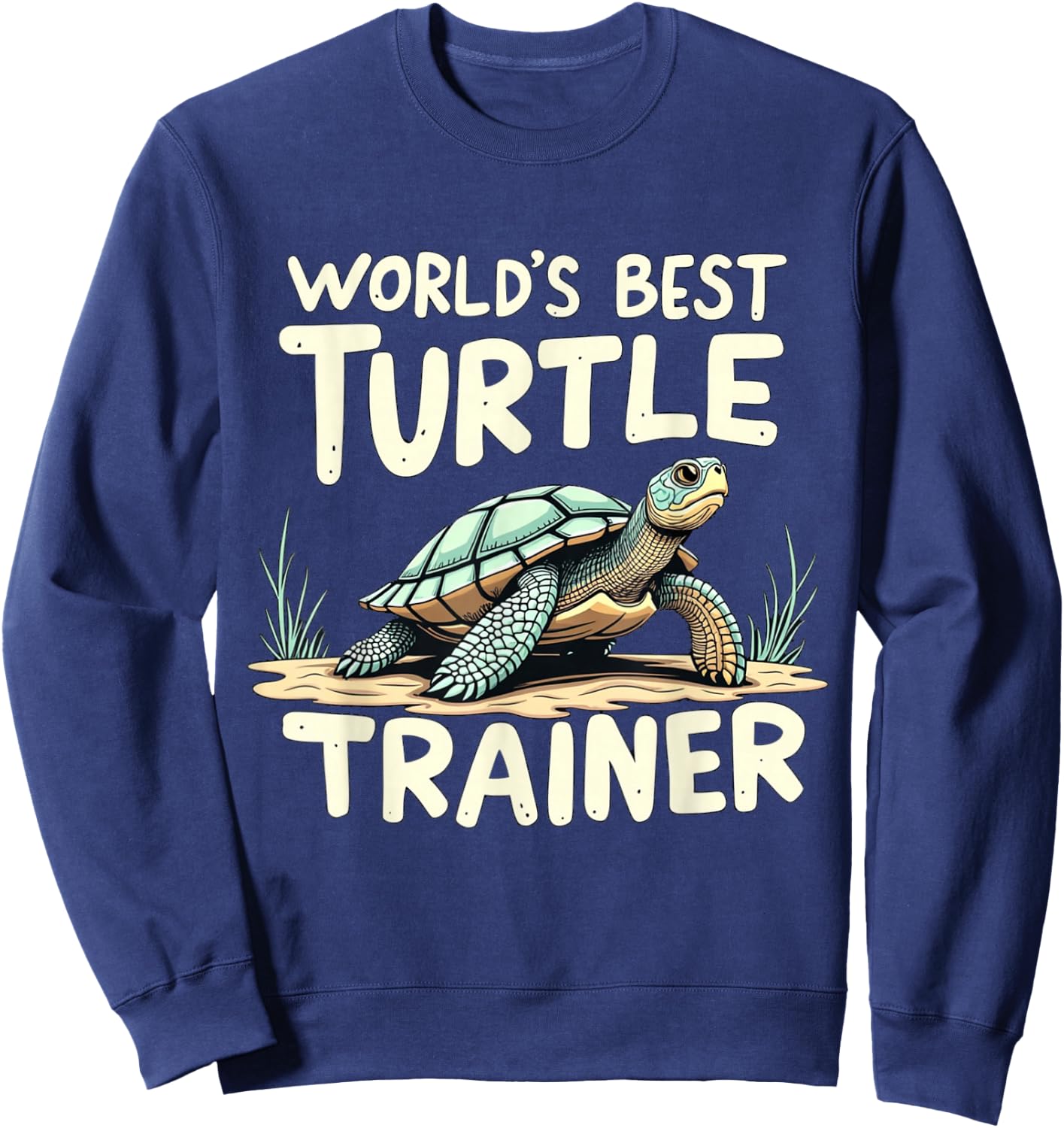 Ultimate Turtle Trainer Enthusiasts Apparel Sweatshirt - Sweatshirt | Navy