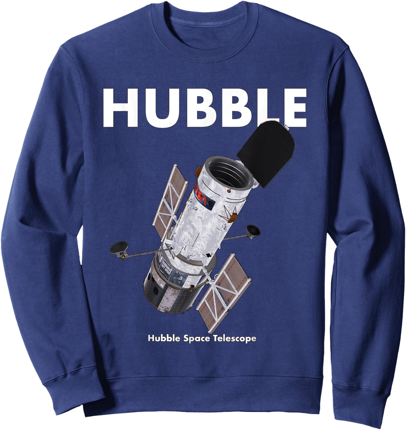 Hubble Space Telescope Sweatshirt - Sweatshirt | Navy