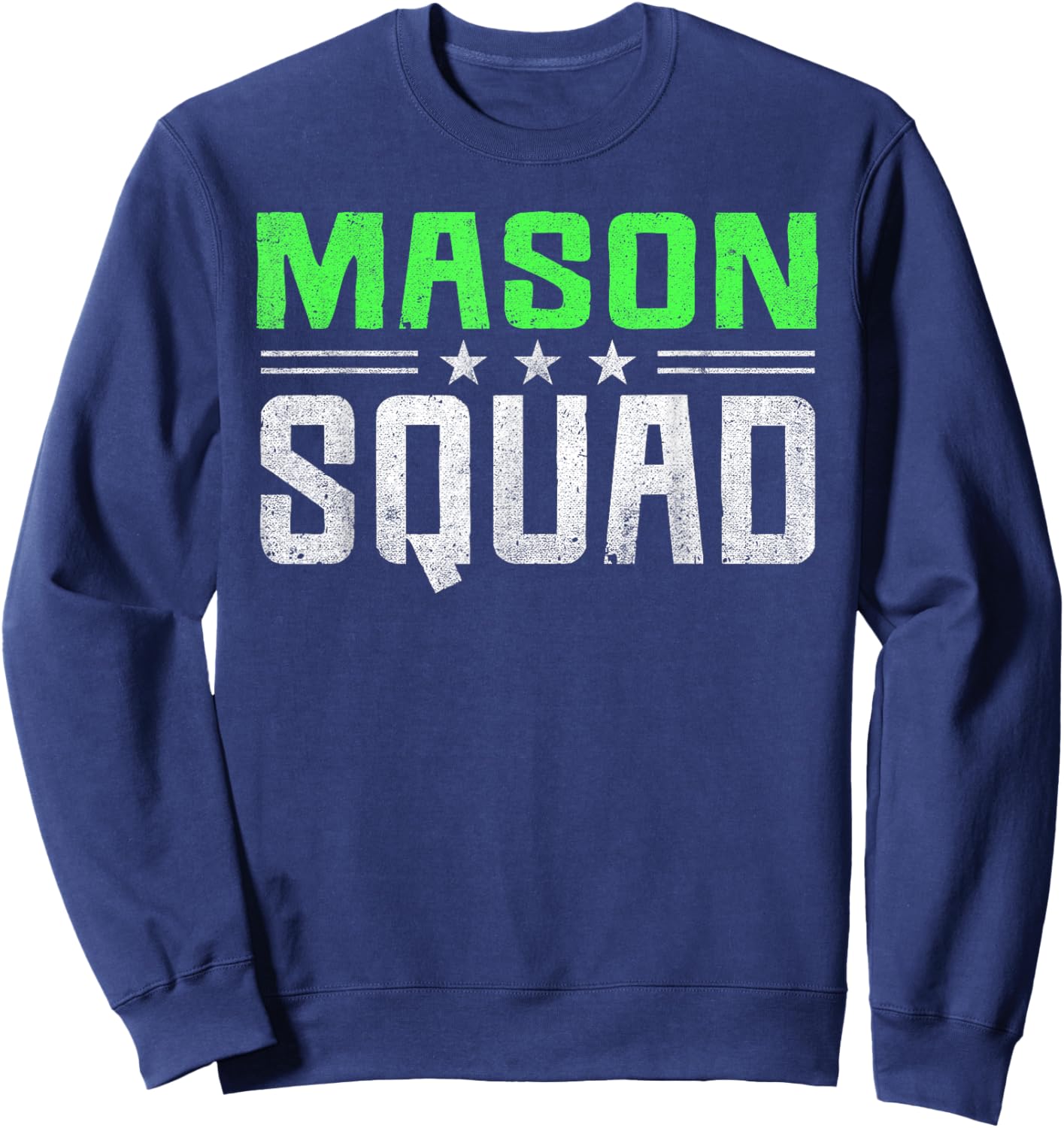 Funny Profession Quote Mason Sweatshirt - Sweatshirt | Navy