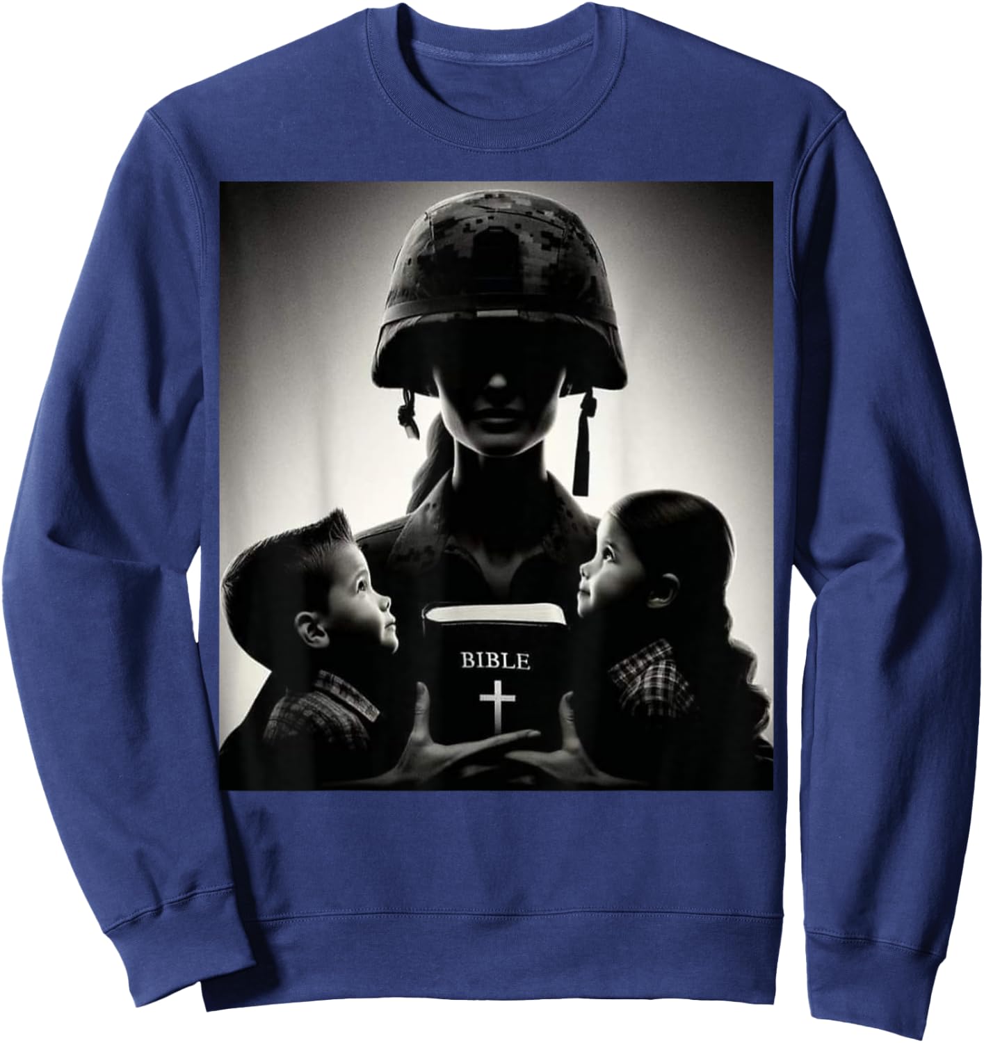 Warrior Grandma Sweatshirt - Sweatshirt | Navy