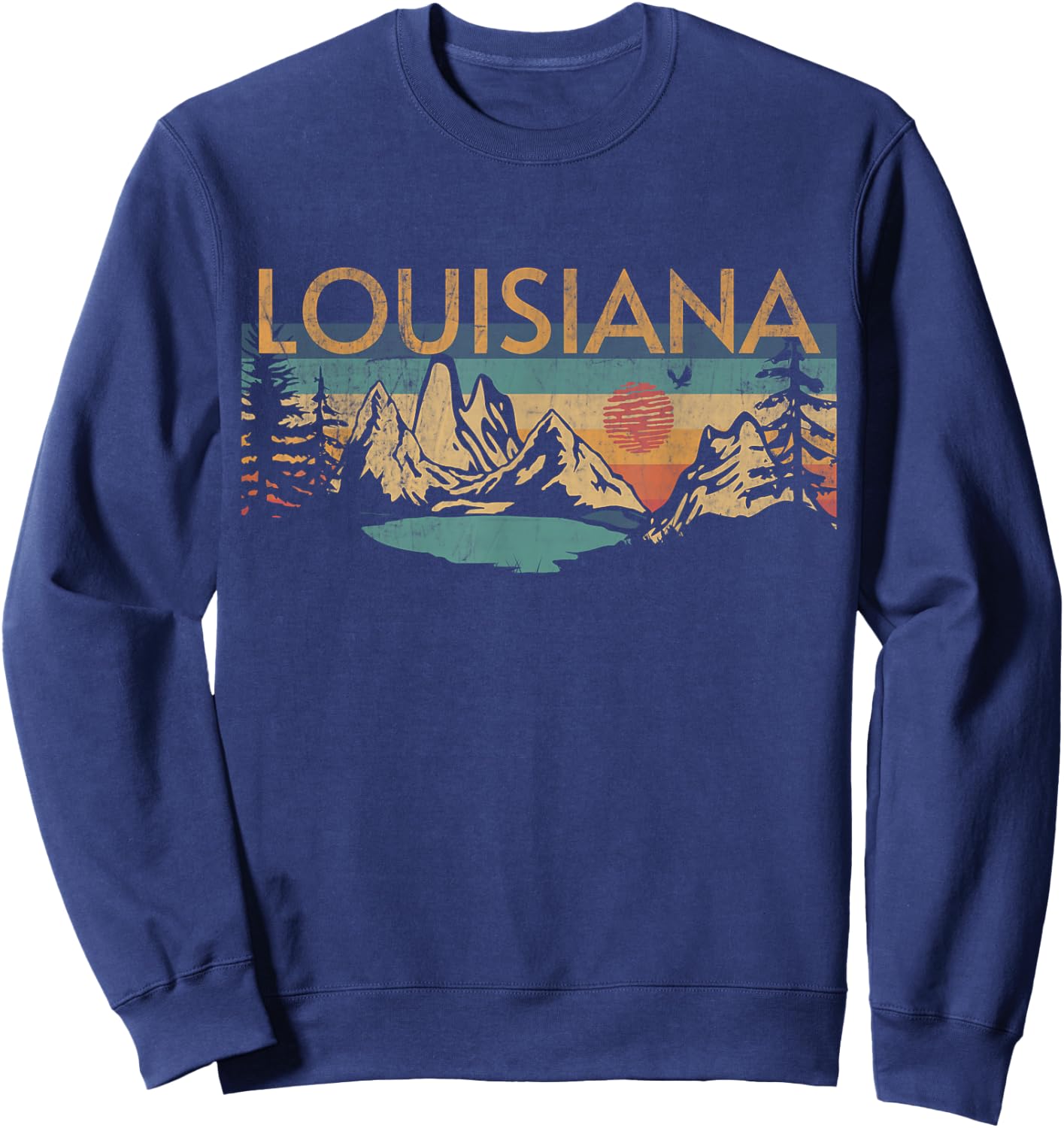 Louisiana Sweatshirt - Sweatshirt | Navy
