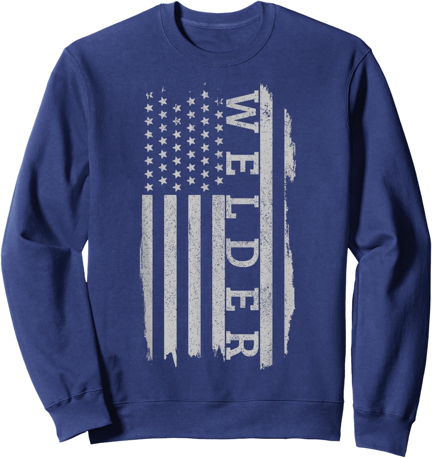 Welder Locksmith Welder Funny Gift Sweatshirt - Sweatshirt | Navy