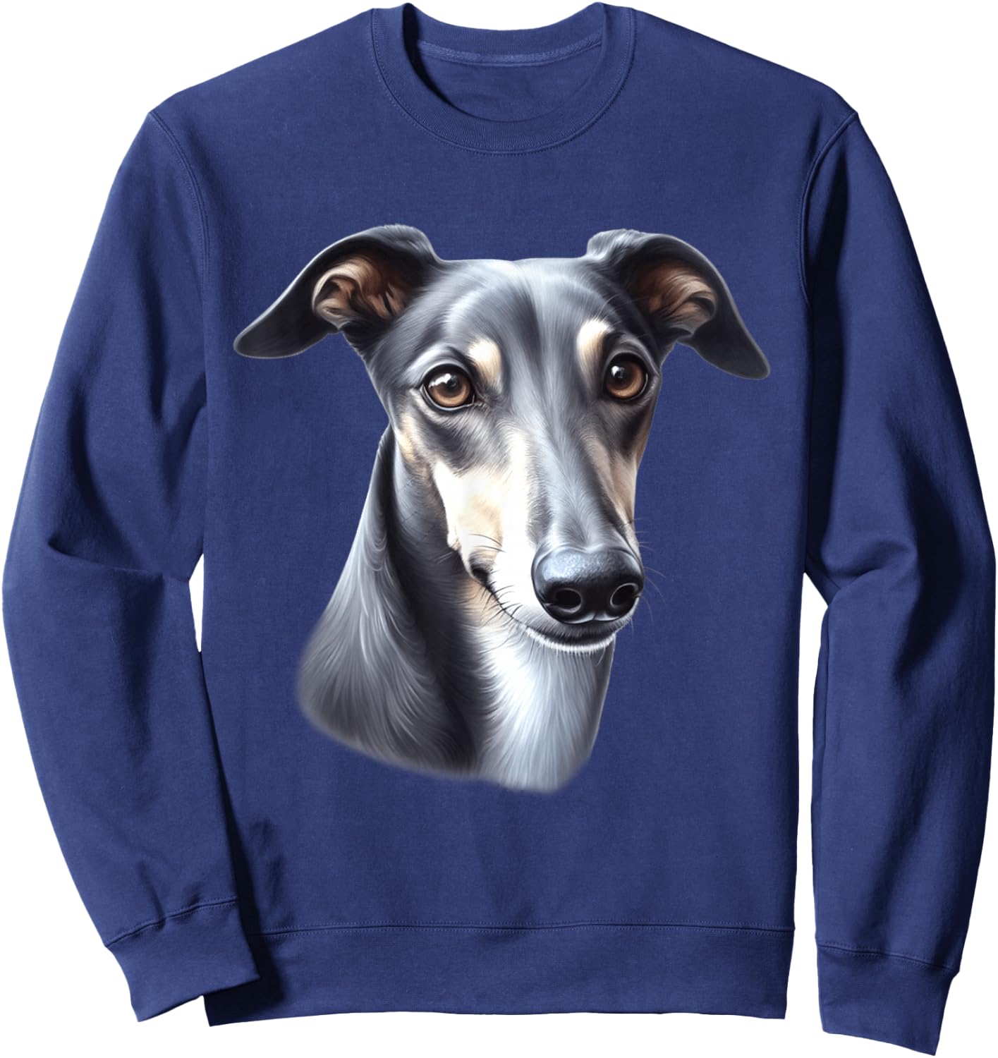 Greyhound Dog Sweatshirt - Sweatshirt | Navy