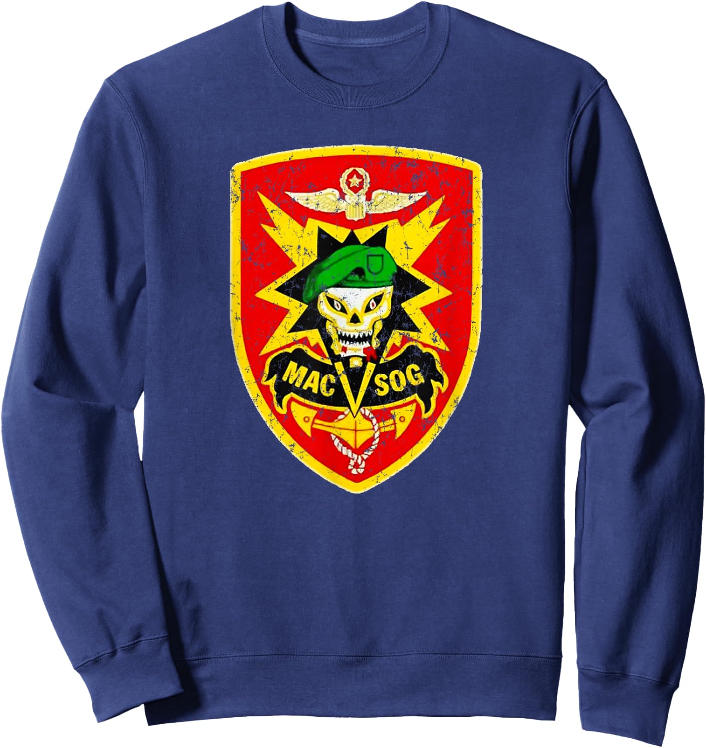 Macv Sog Sweatshirt - Sweatshirt | Navy
