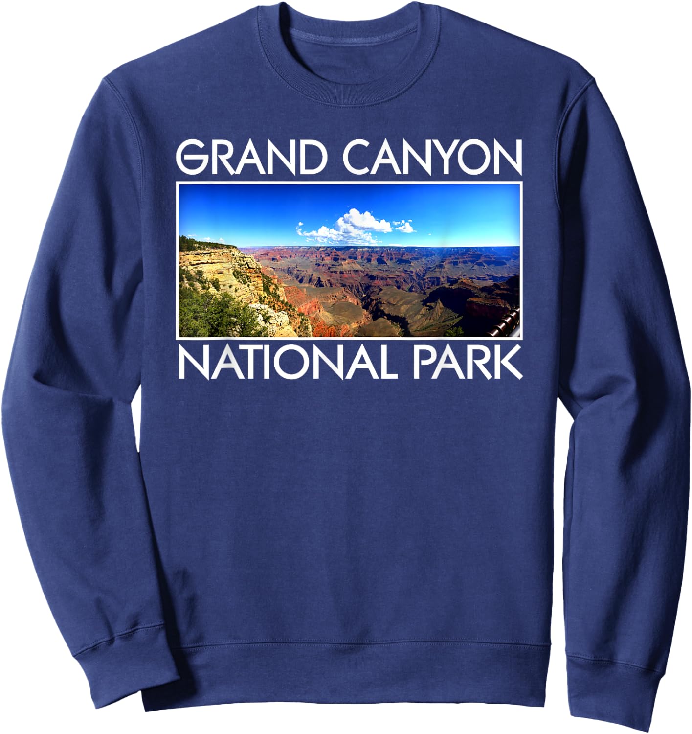 Grand Canyon | Grand Canyon National Park | Arizona Sweatshirt - Sweatshirt | Navy