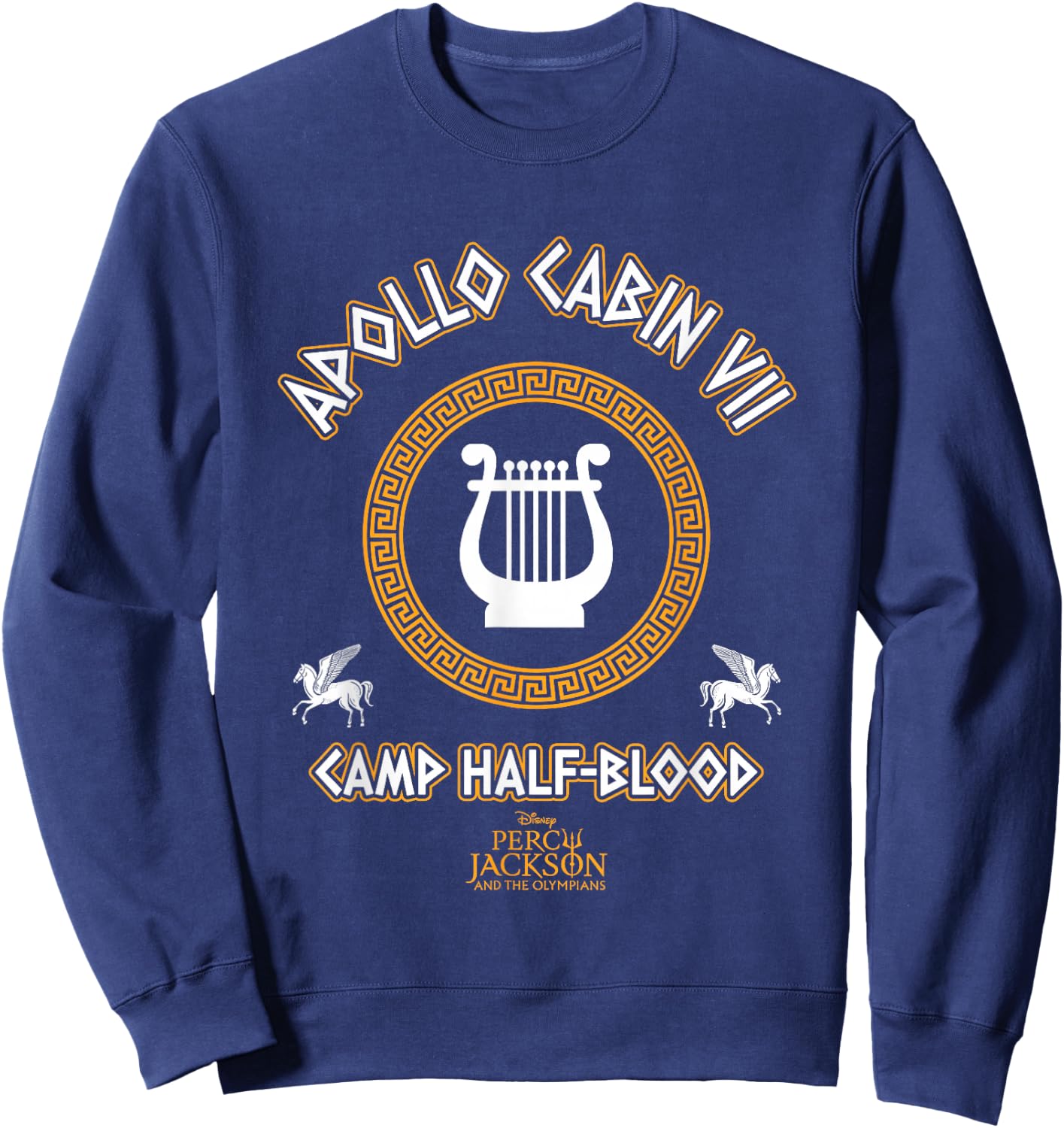 Disney Percy Jackson and The Olympians Sweatshirt - Sweatshirt | Navy