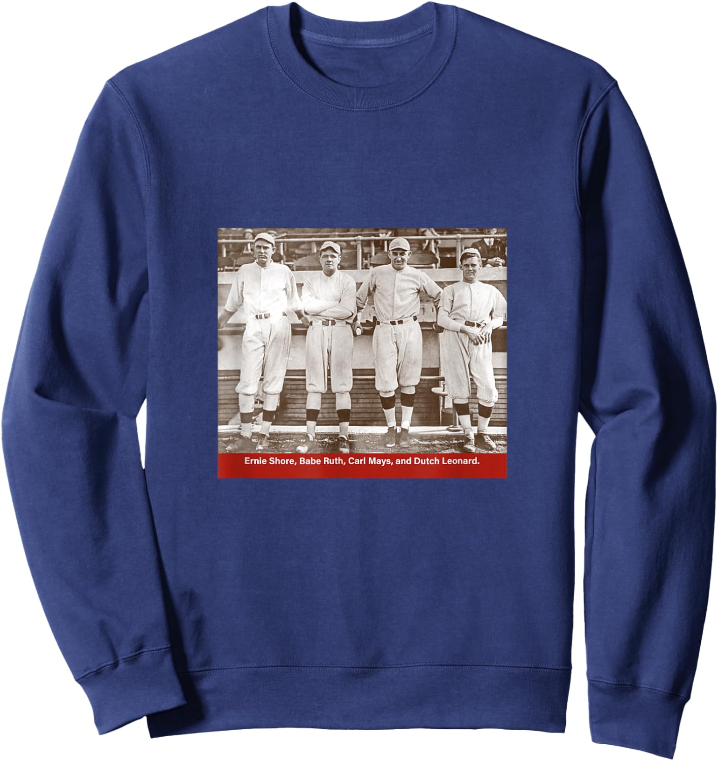 Babe Ruth_002 Sweatshirt - Sweatshirt | Navy