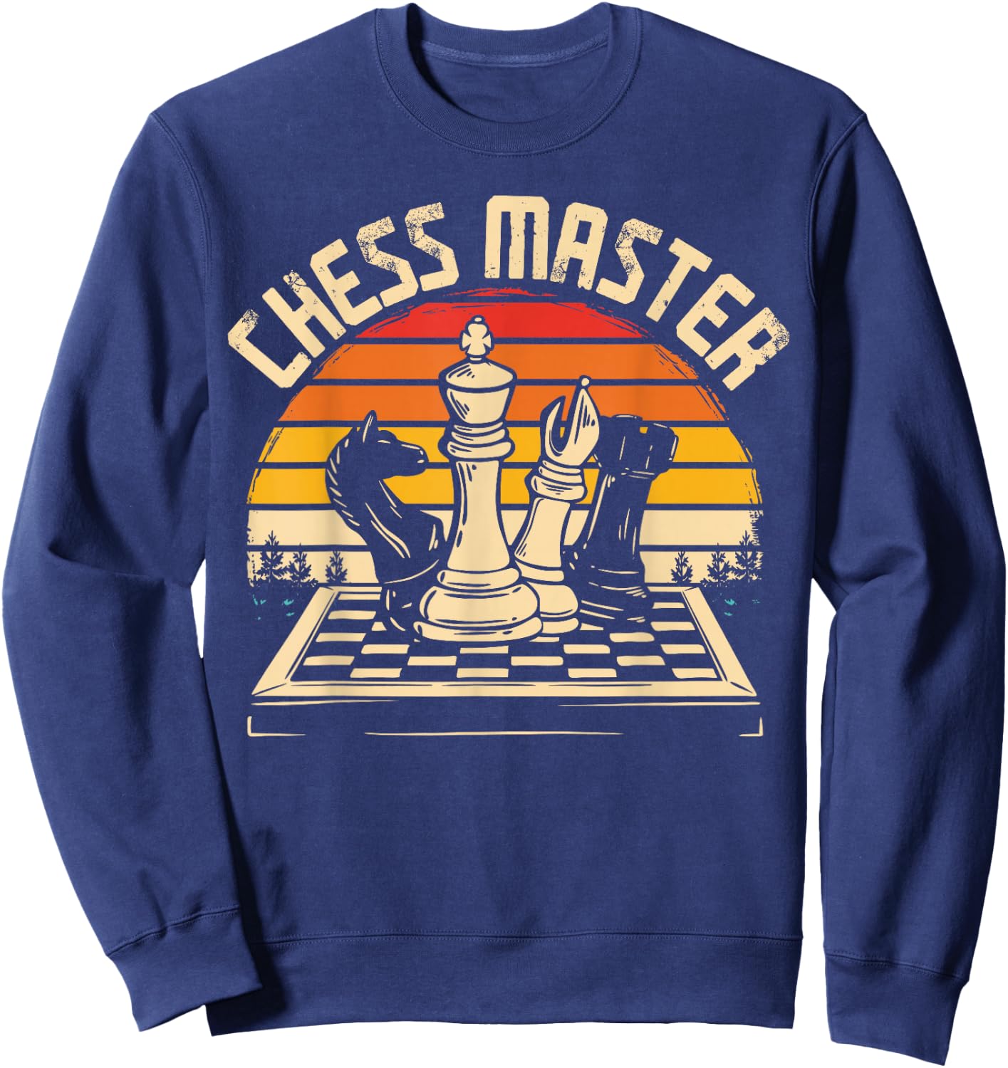 Chess Master Sweatshirt - Sweatshirt | Navy