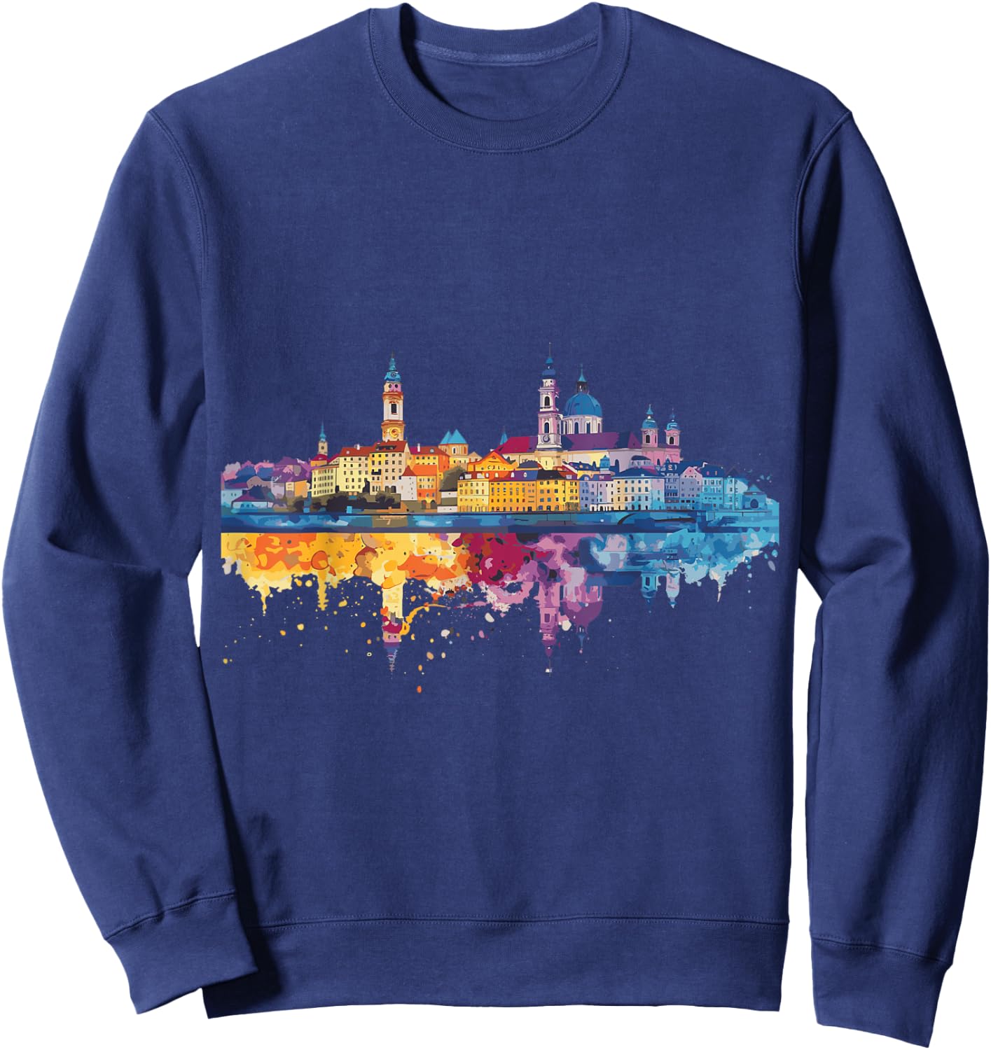 Passau Sweatshirt - Sweatshirt | Navy