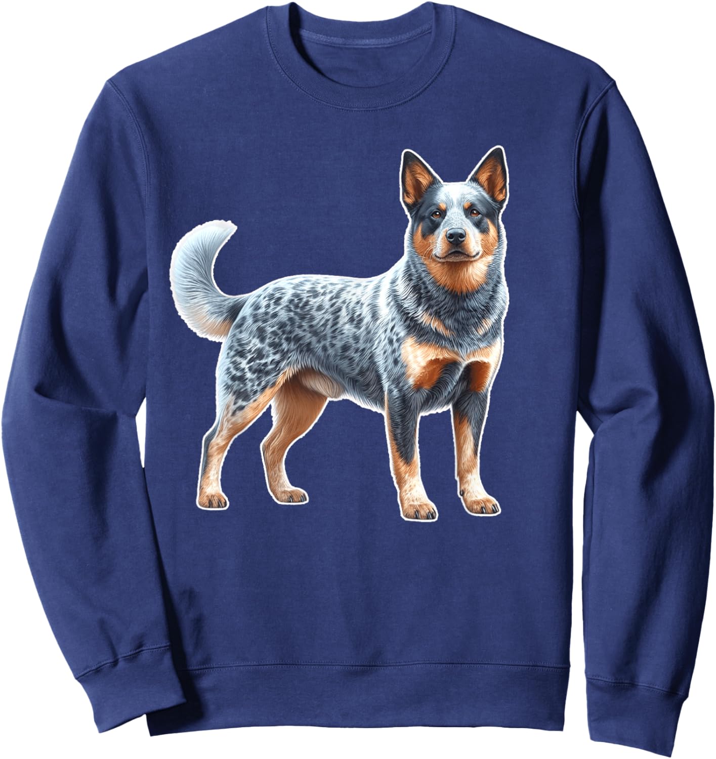 Australian Cattle Dog Sweatshirt - Sweatshirt | Navy