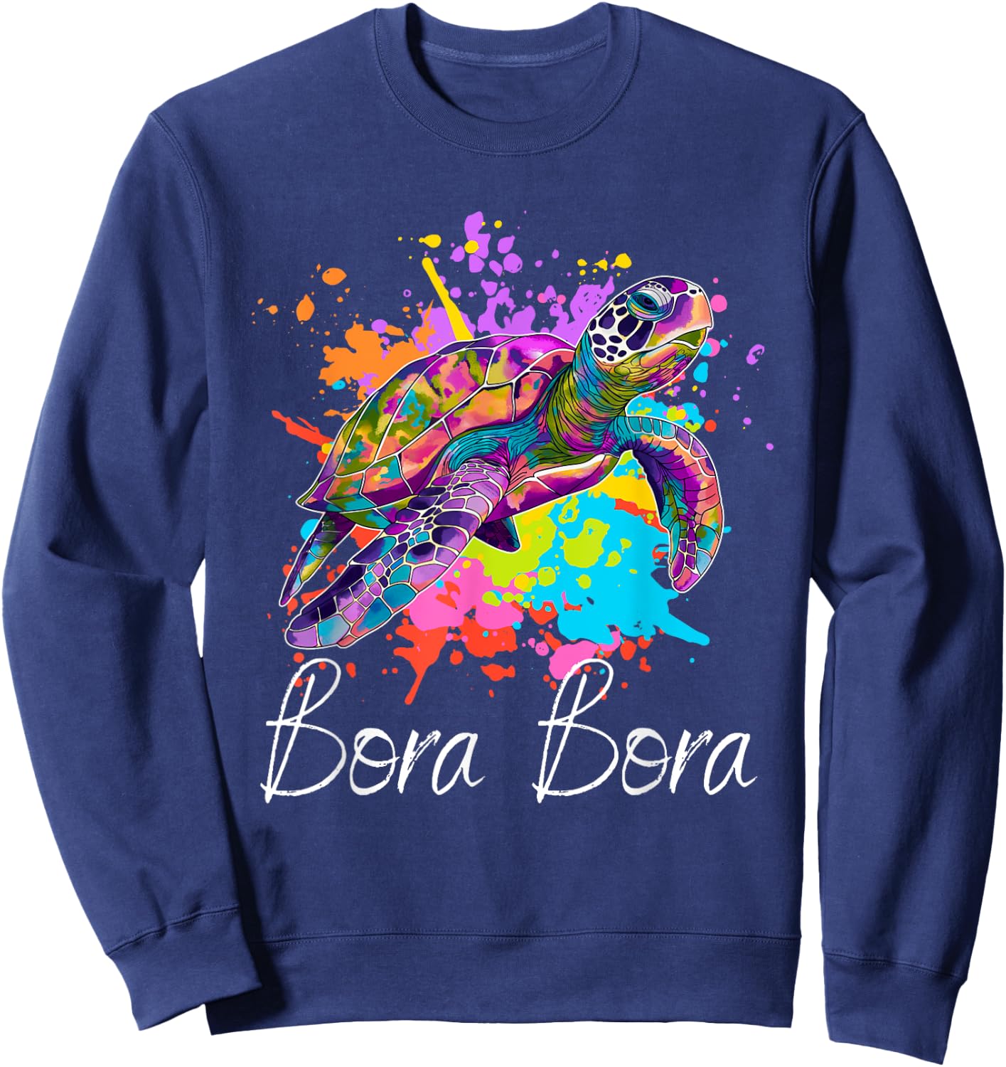 French Polynesia Bora Bora Sweatshirt - Sweatshirt | Navy