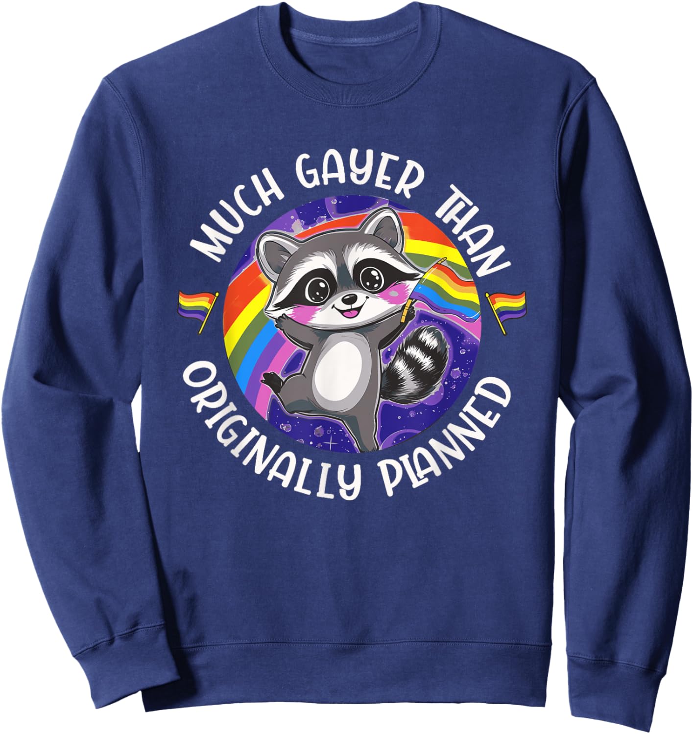 Pride Sweatshirt - Sweatshirt | Navy