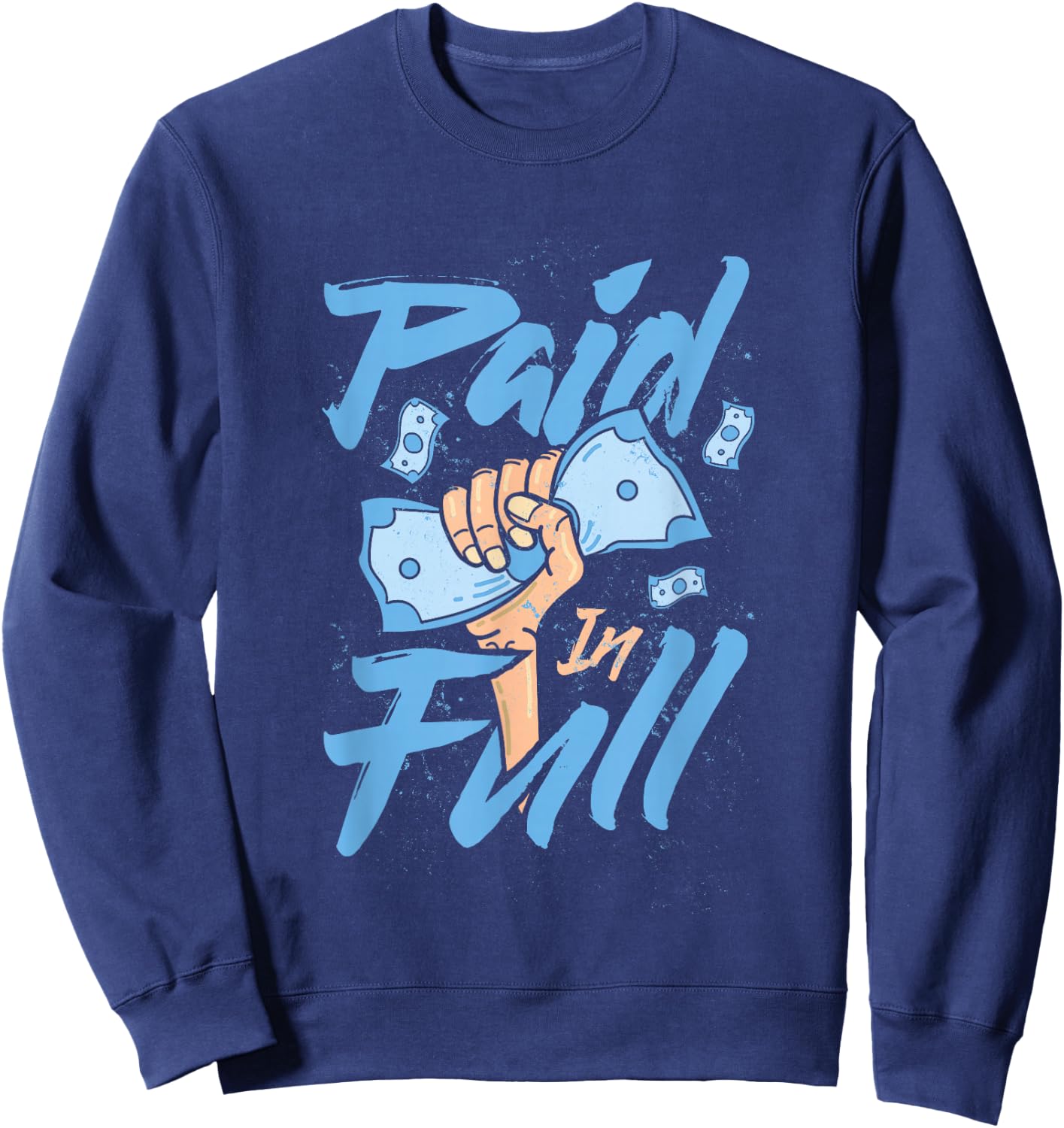 P I F Match 11 Low Legend Blue Sweatshirt - Sweatshirt | Navy